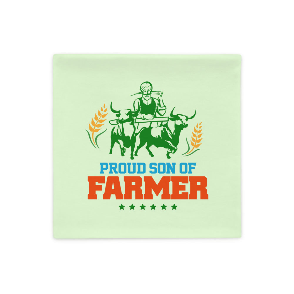 PROUD SON OF FARMER - Pillow Case