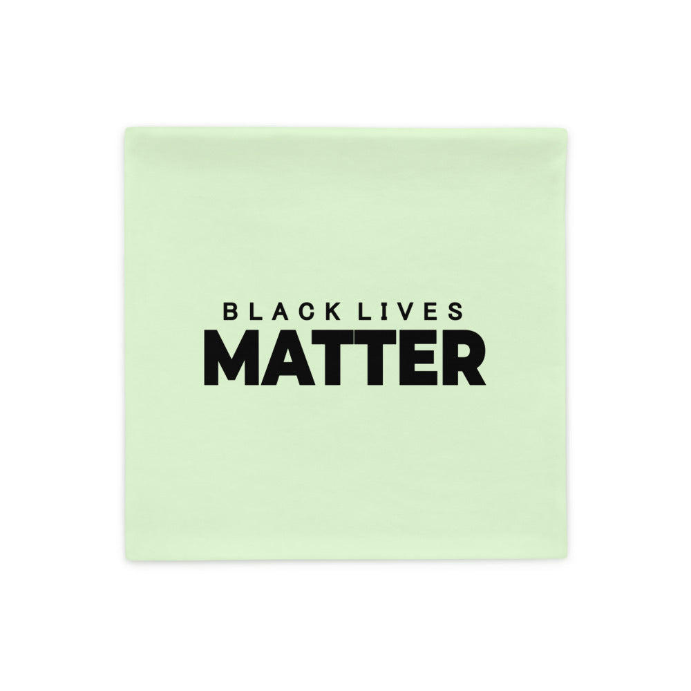 BLACK LIVES MATTER - Pillow Case