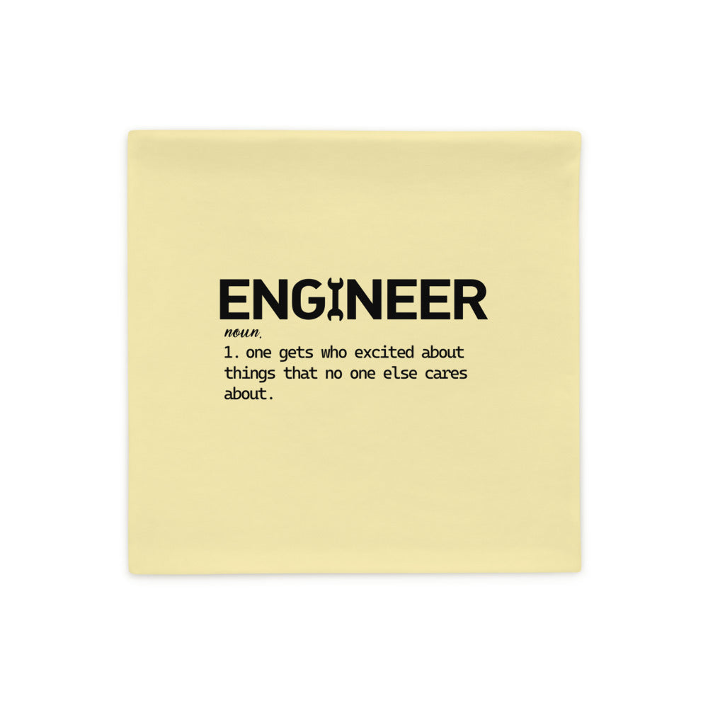 ENGINEER - Pillow Case