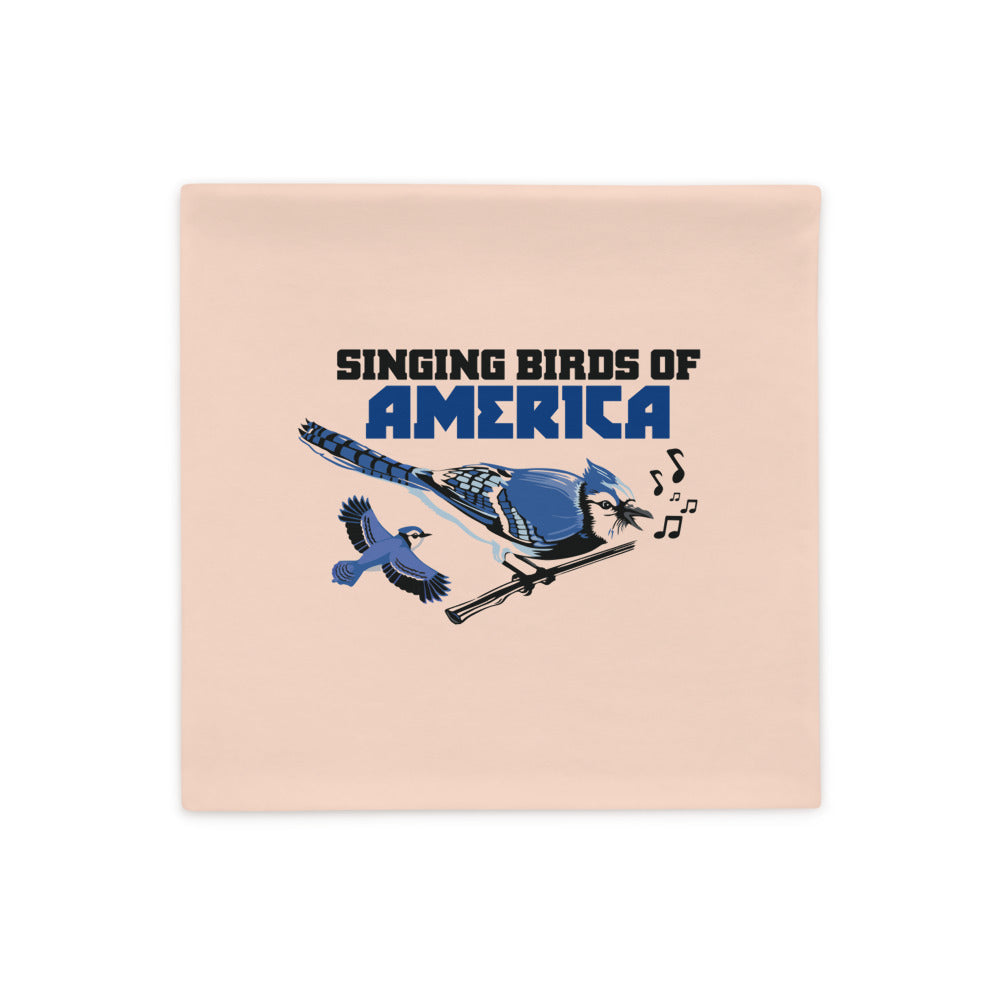 SINGING BIRDS OF AMERICA - Pillow Case