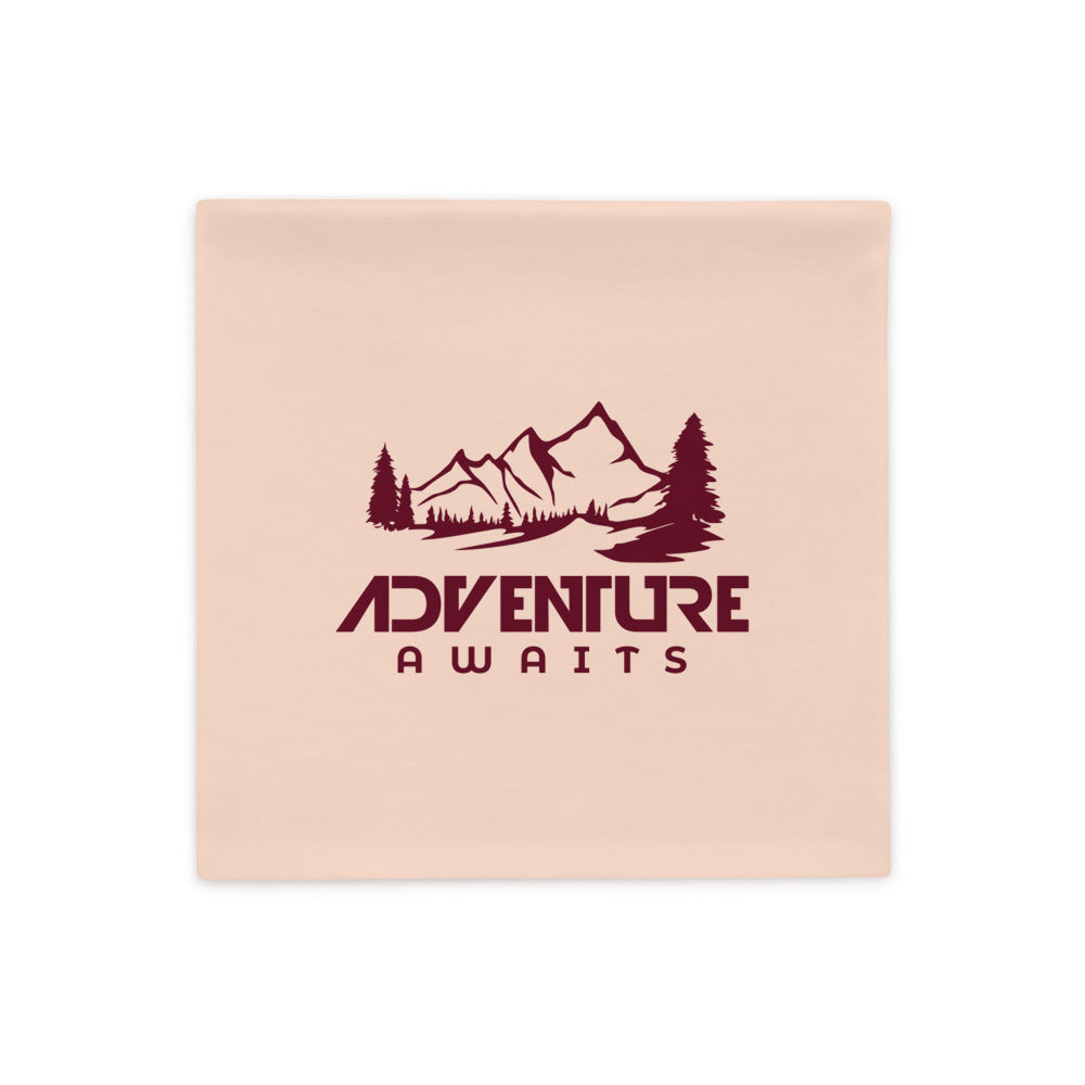 ADVENTURE AWAITS - Pillow Case