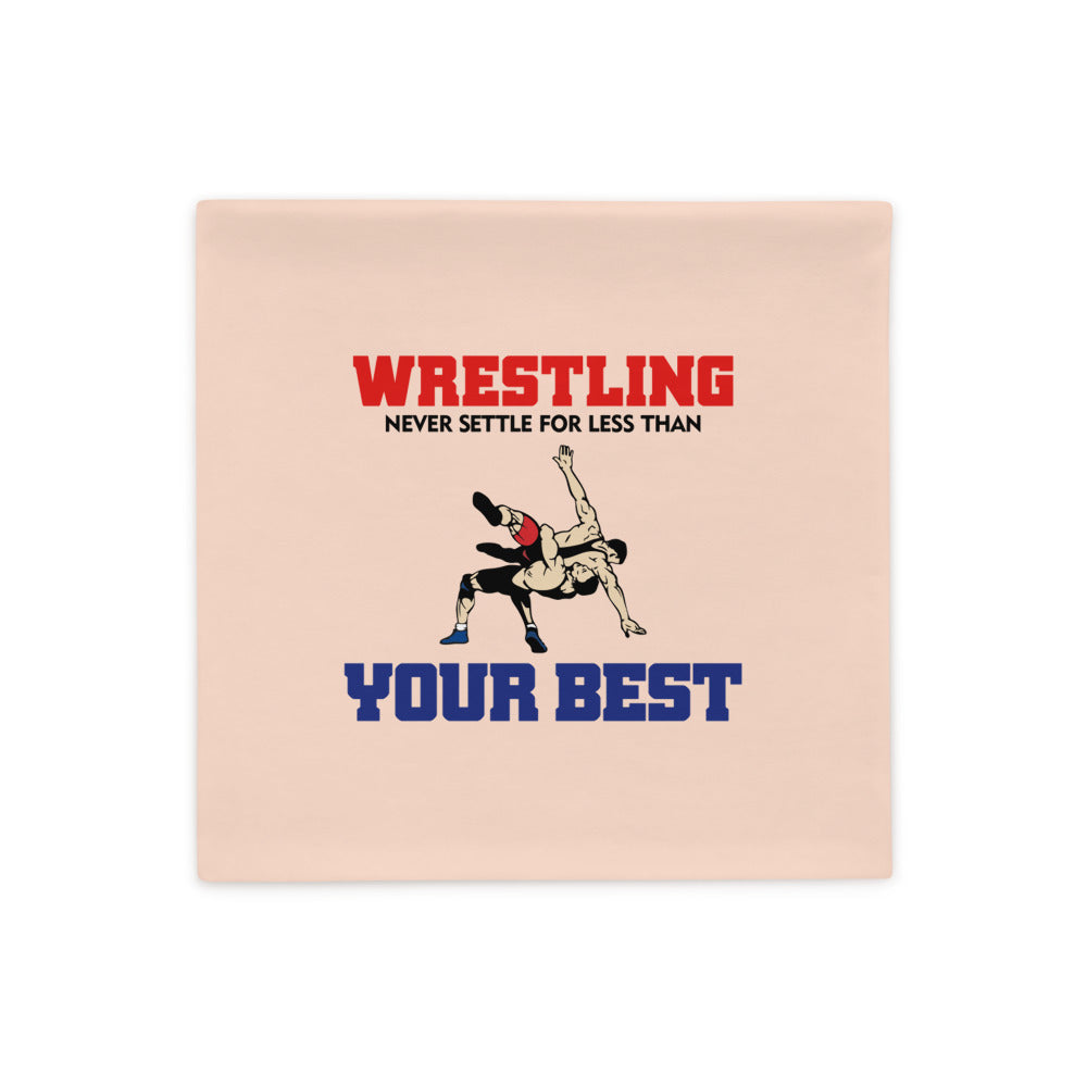 WRESTLING - Pillow Case