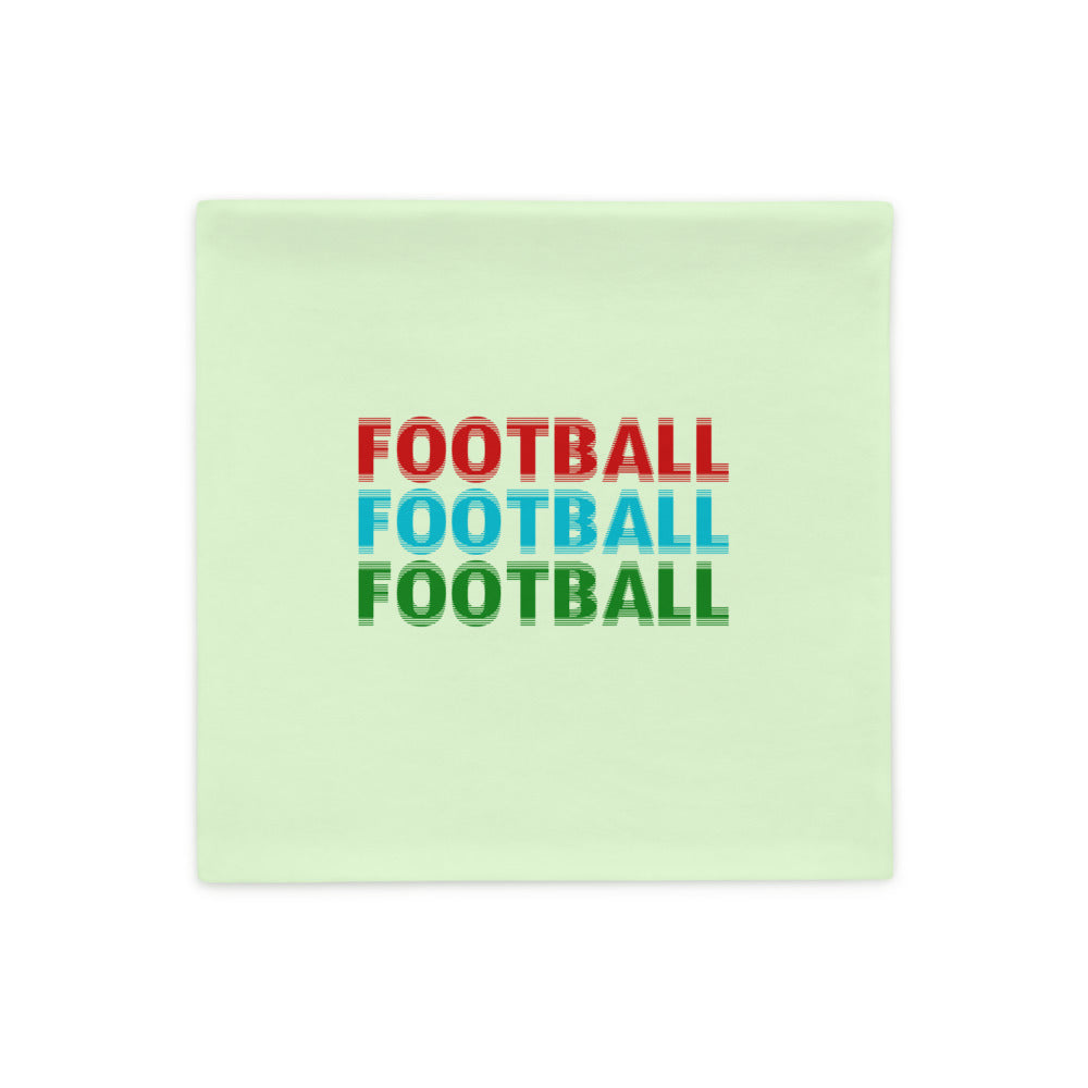 FOOTBALL - Pillow Case