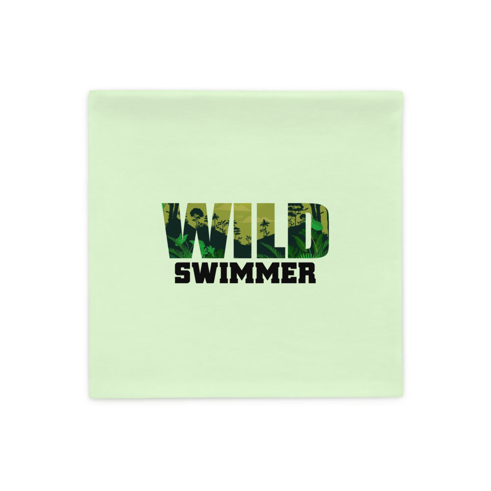 WILD SWIMMER - Pillow Case