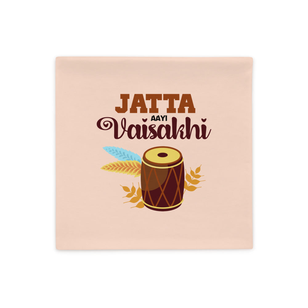 JATTA AAYI VAISAKHI - Pillow Case