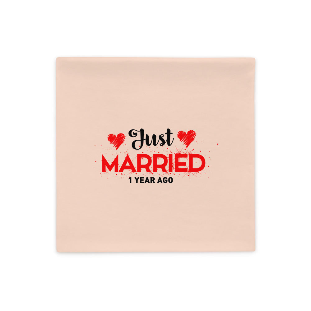 JUST MARRIED - Pillow Case