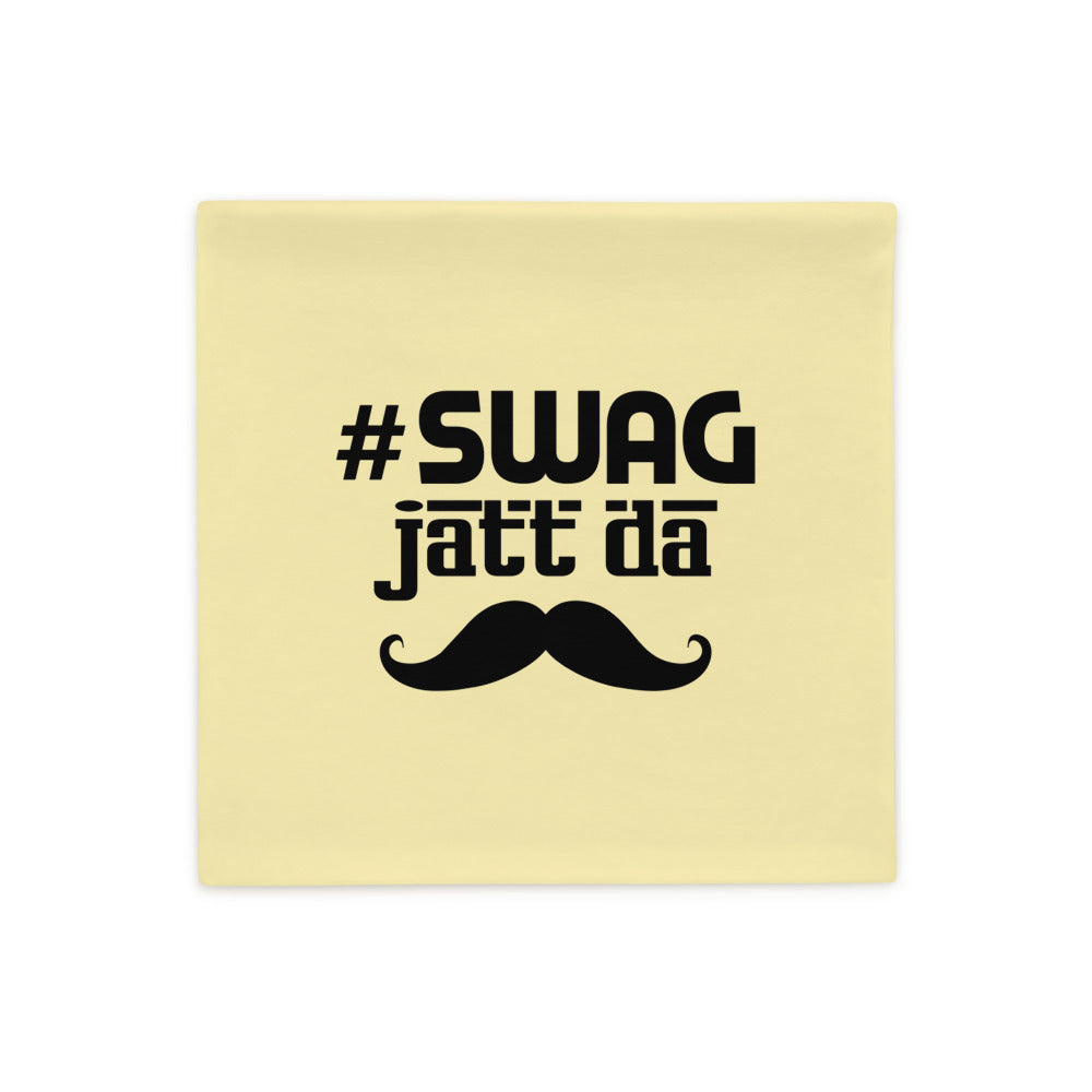 SWAG JATT DA - Pillow Case