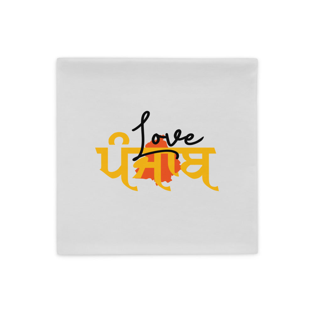 LOVE PUNJAB - Pillow Case