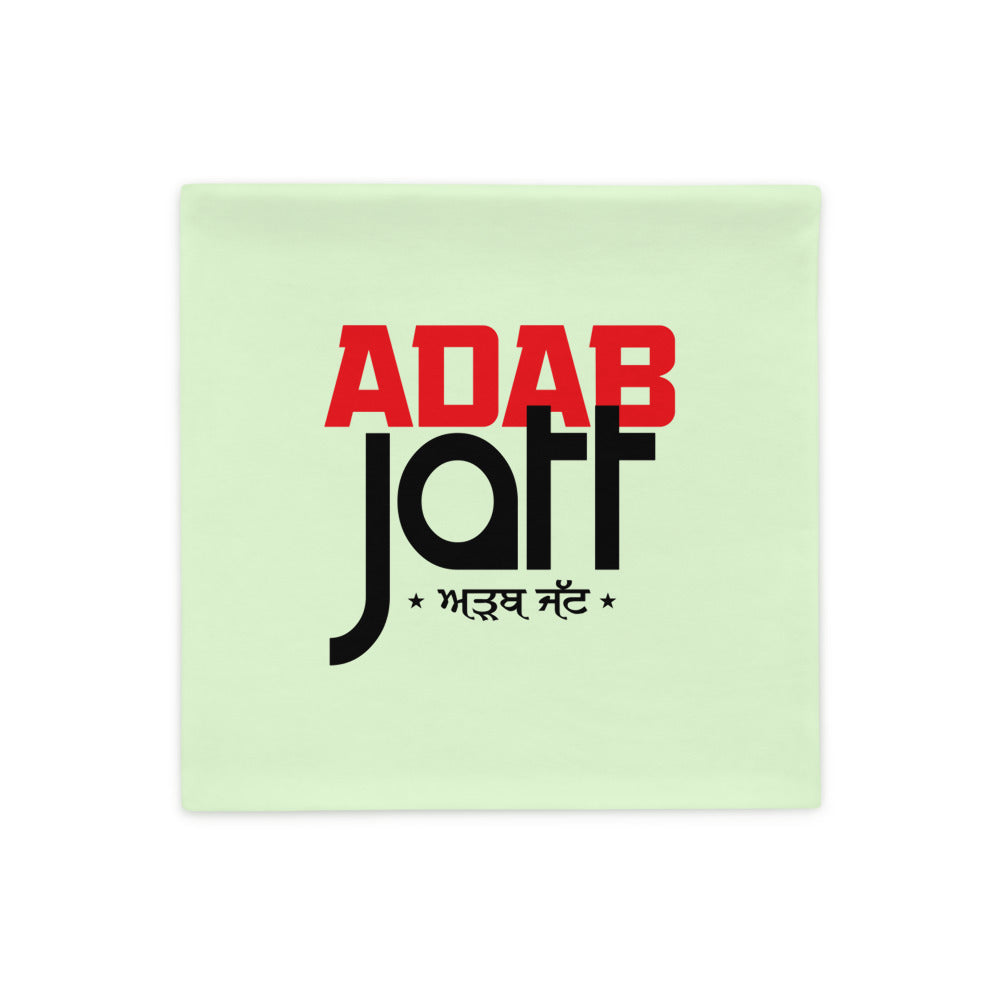 ADAB JATT - Pillow Case