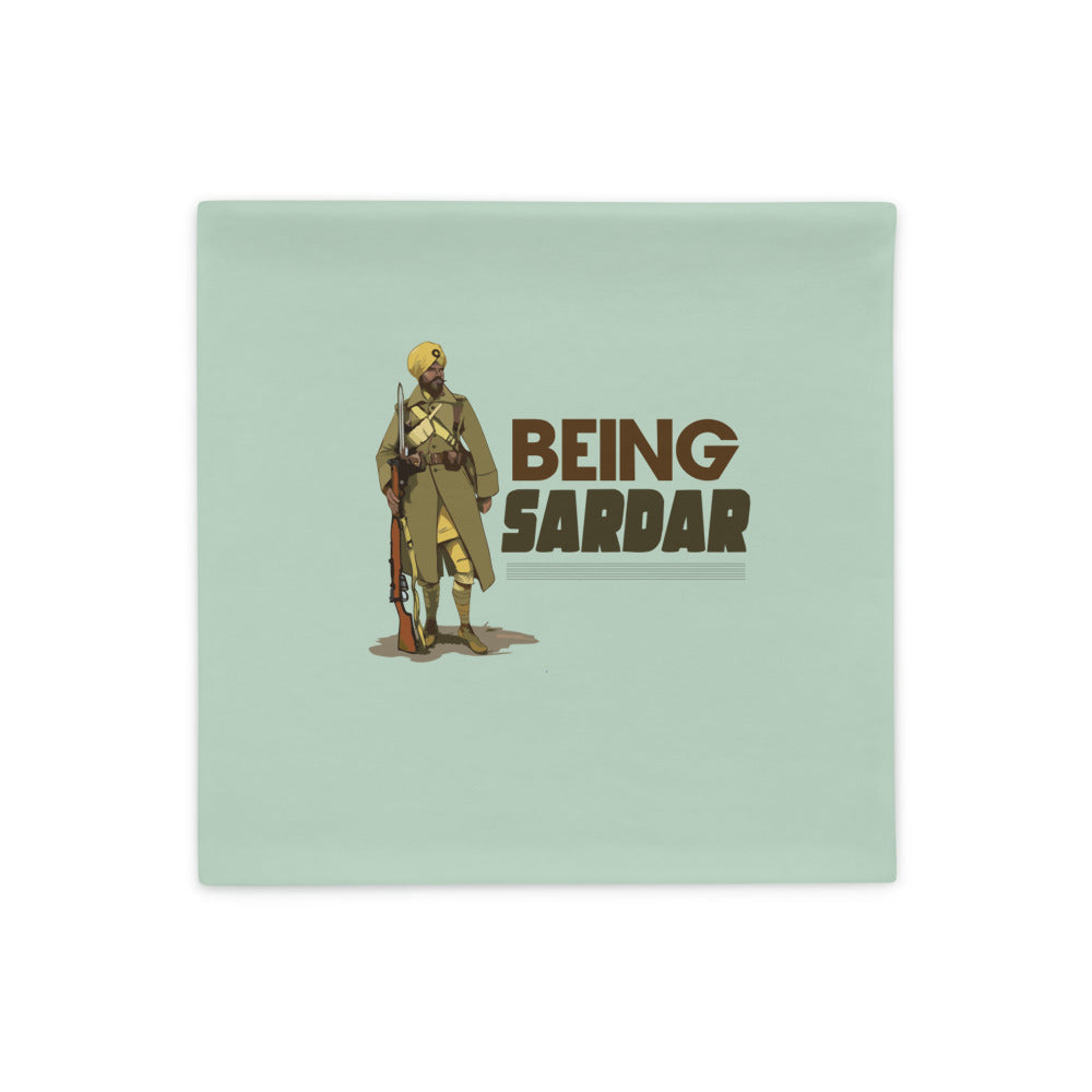 BEING SARDAR - Pillow Case