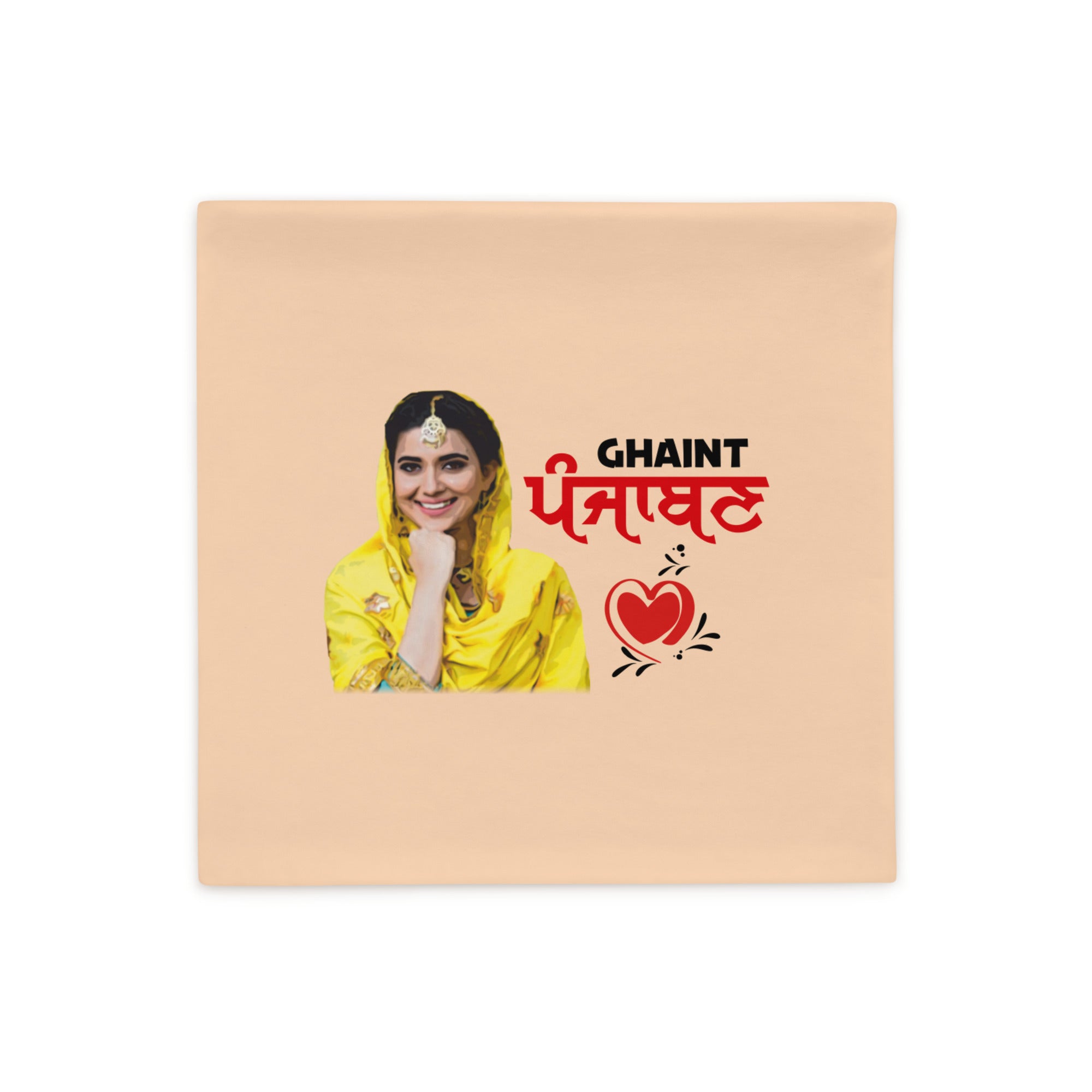 GHAINT PUNJABAN - Pillow Case