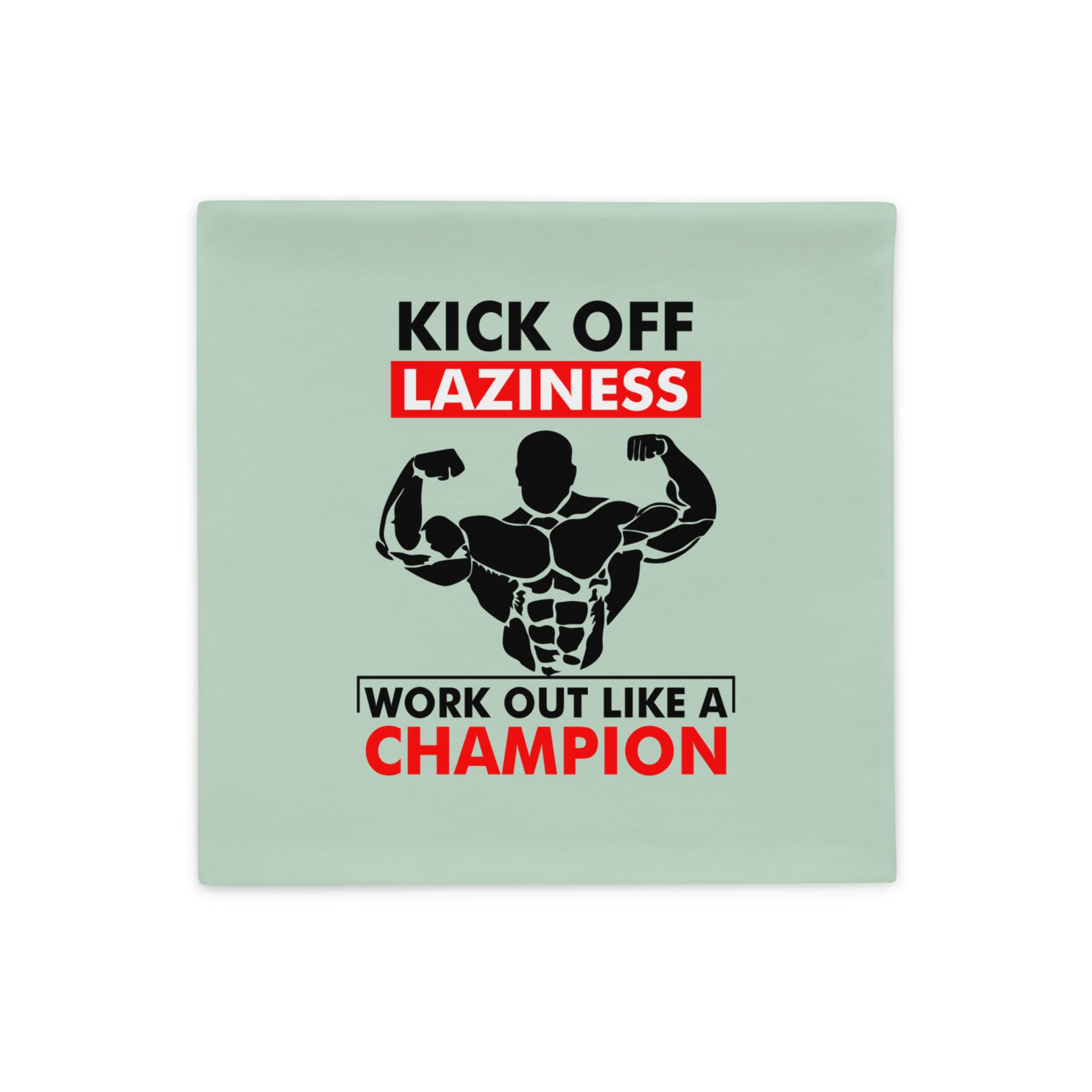 KICK OFF LAZINESS - Pillow Case