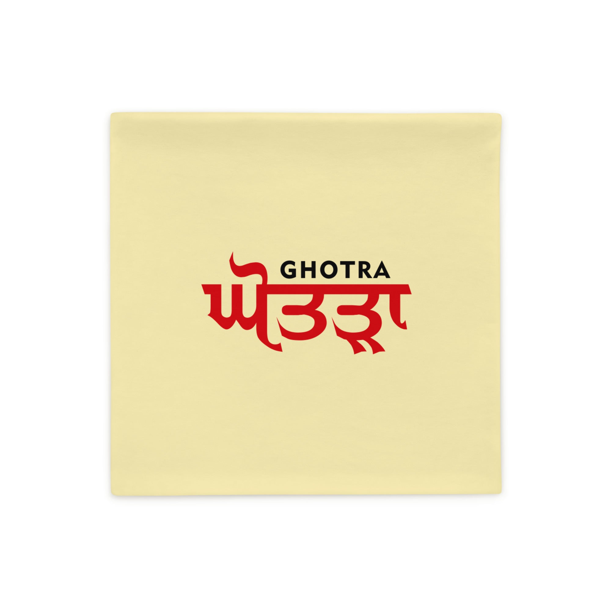 GHOTRA - Pillow Case