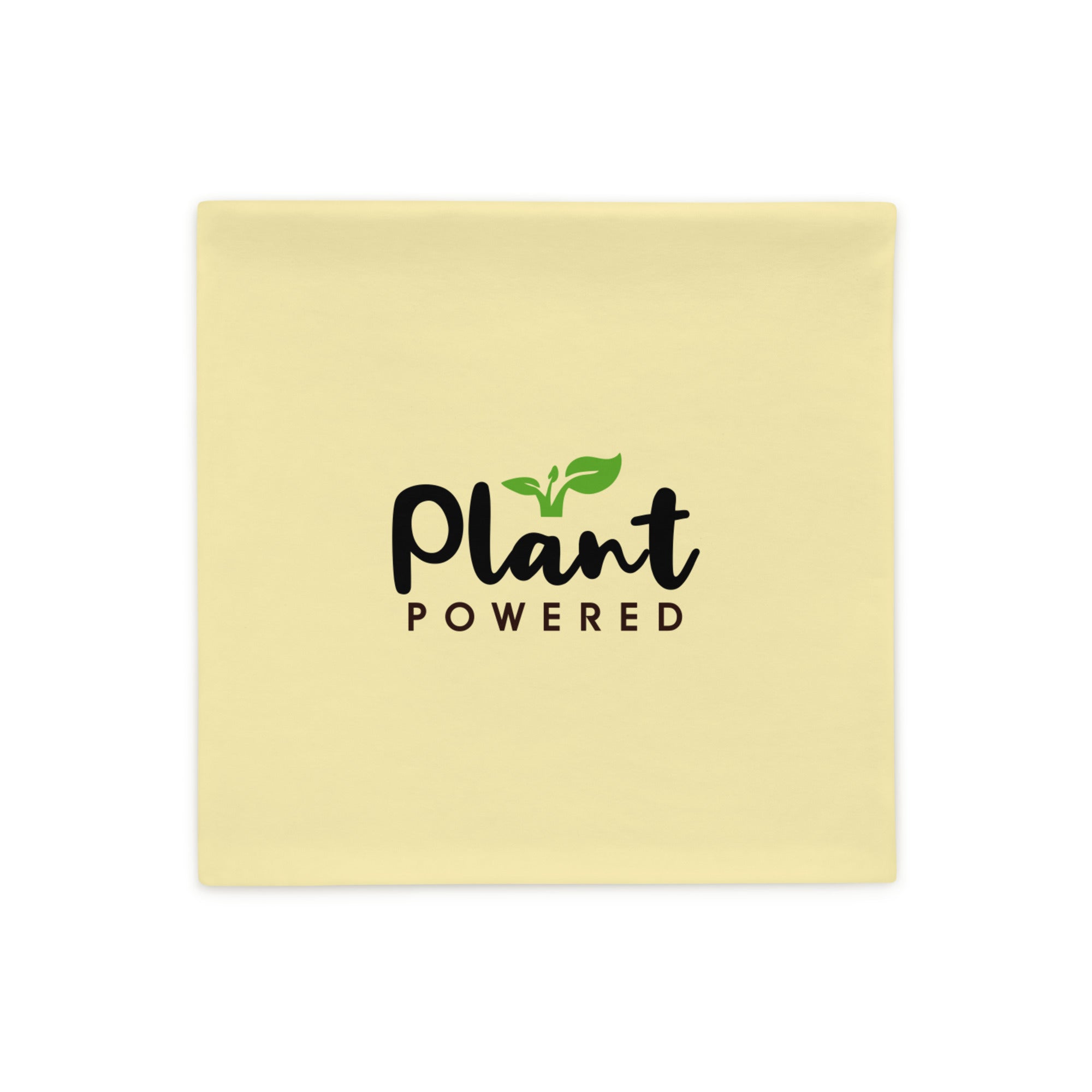 PLANT POWERED - Pillow Case