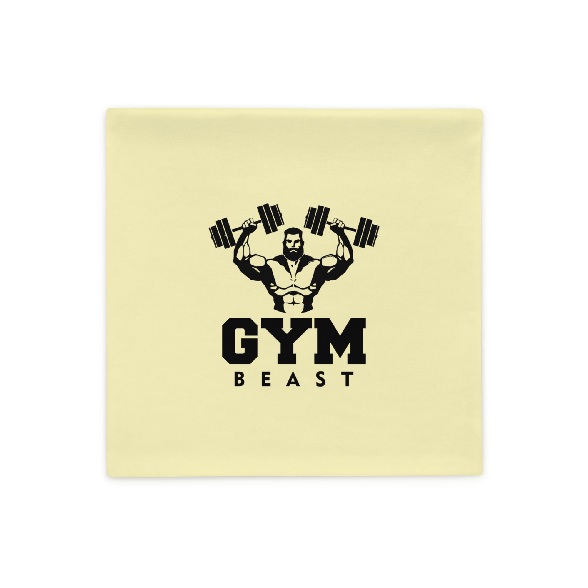 GYM BEAST - Pillow Case