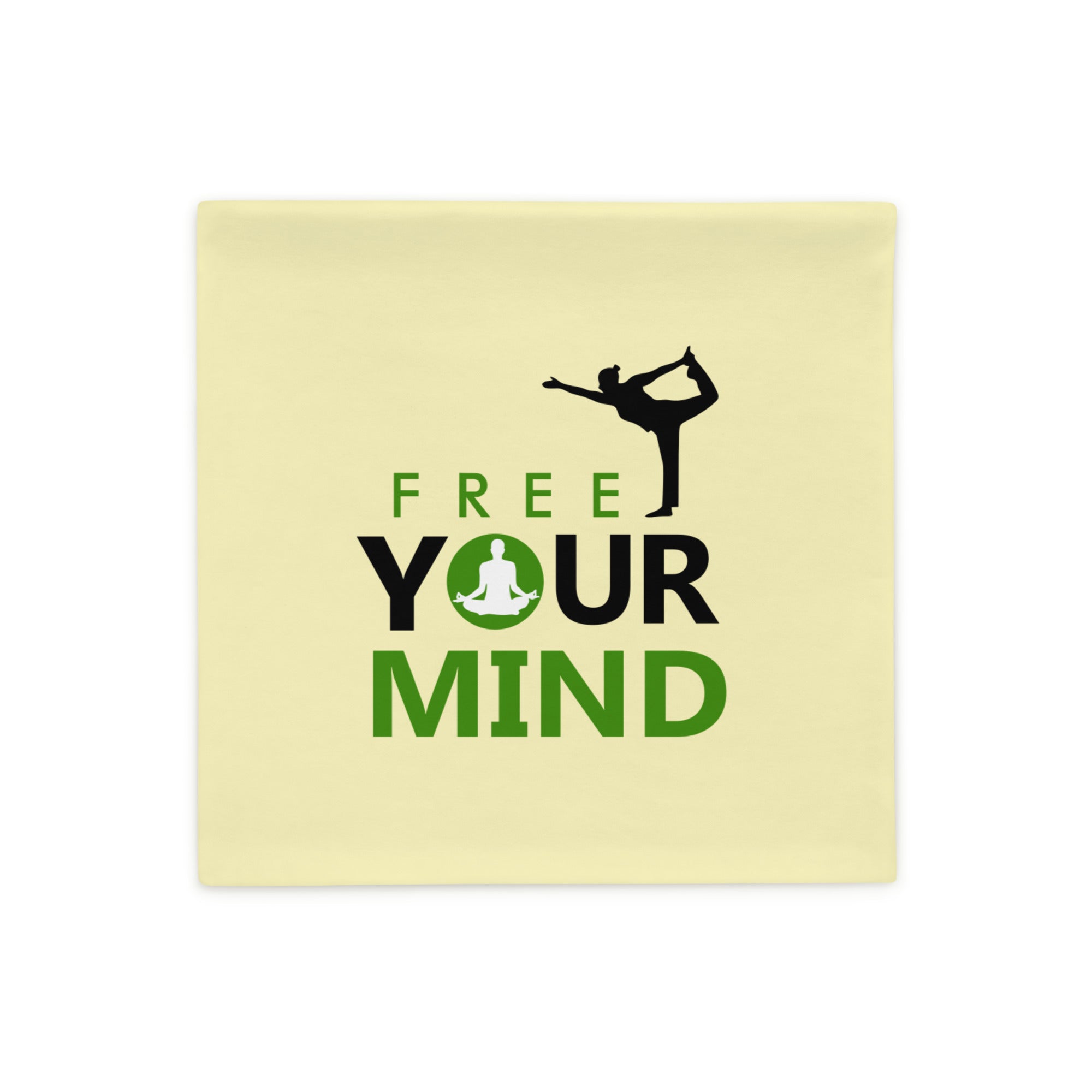 FREE YOUR MIND - Pillow Case