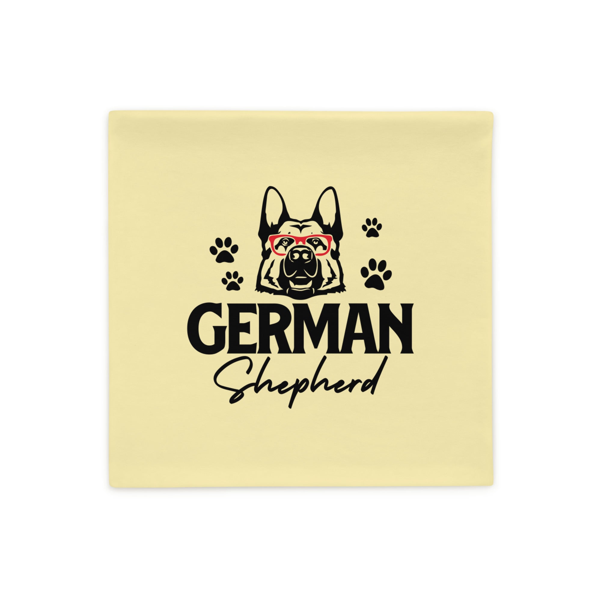 GERMAN SHEPHERD - Pillow Case