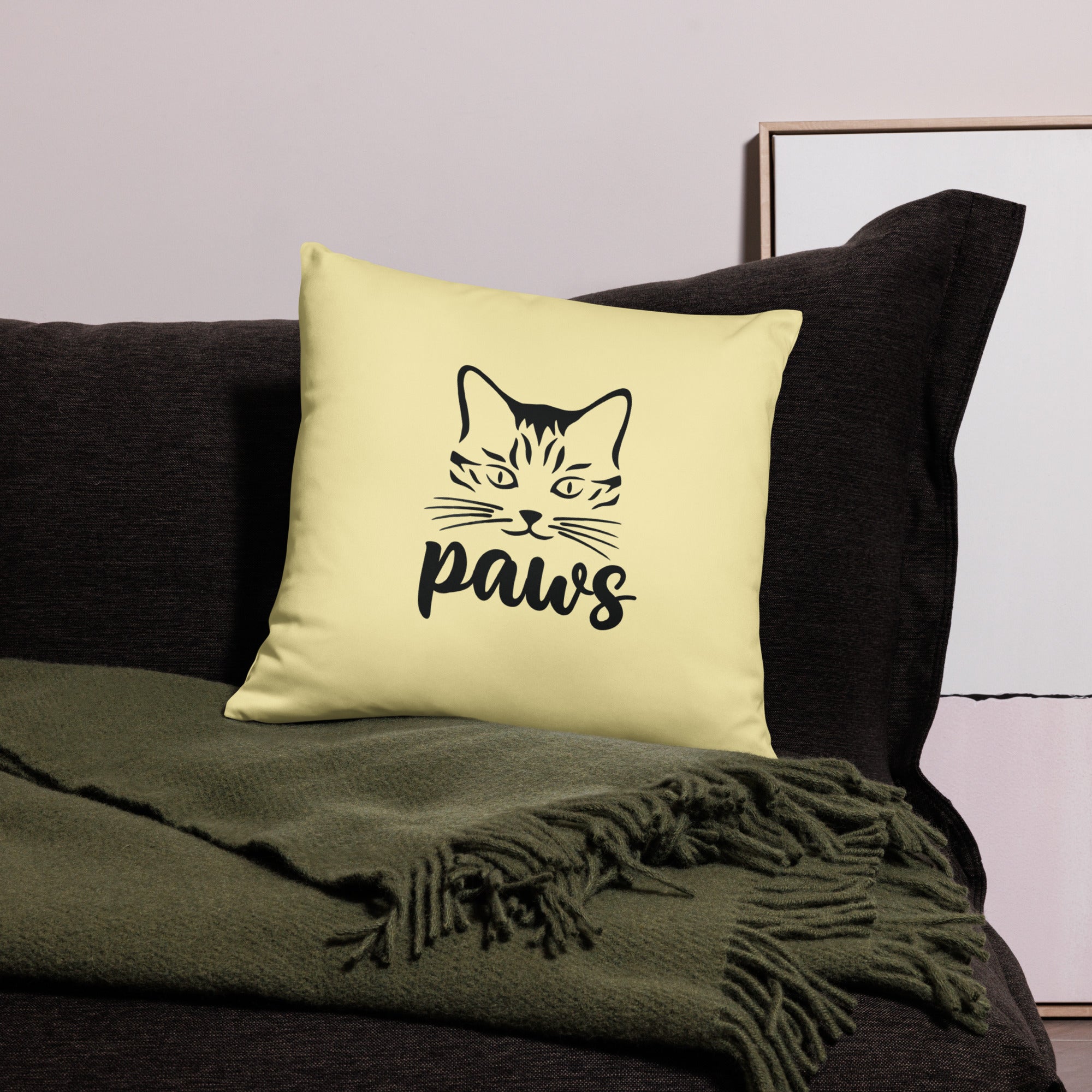 PAWS - Pillow Case