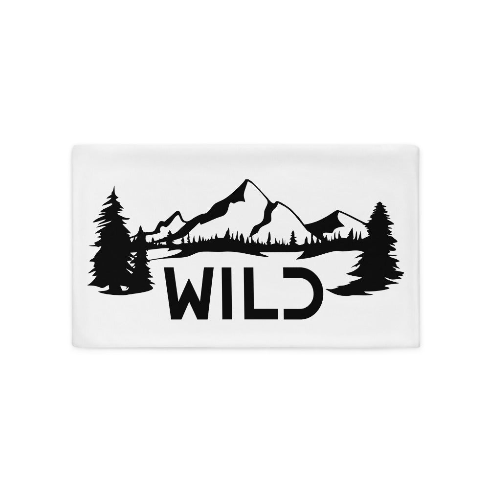 WILD- Pillow Case