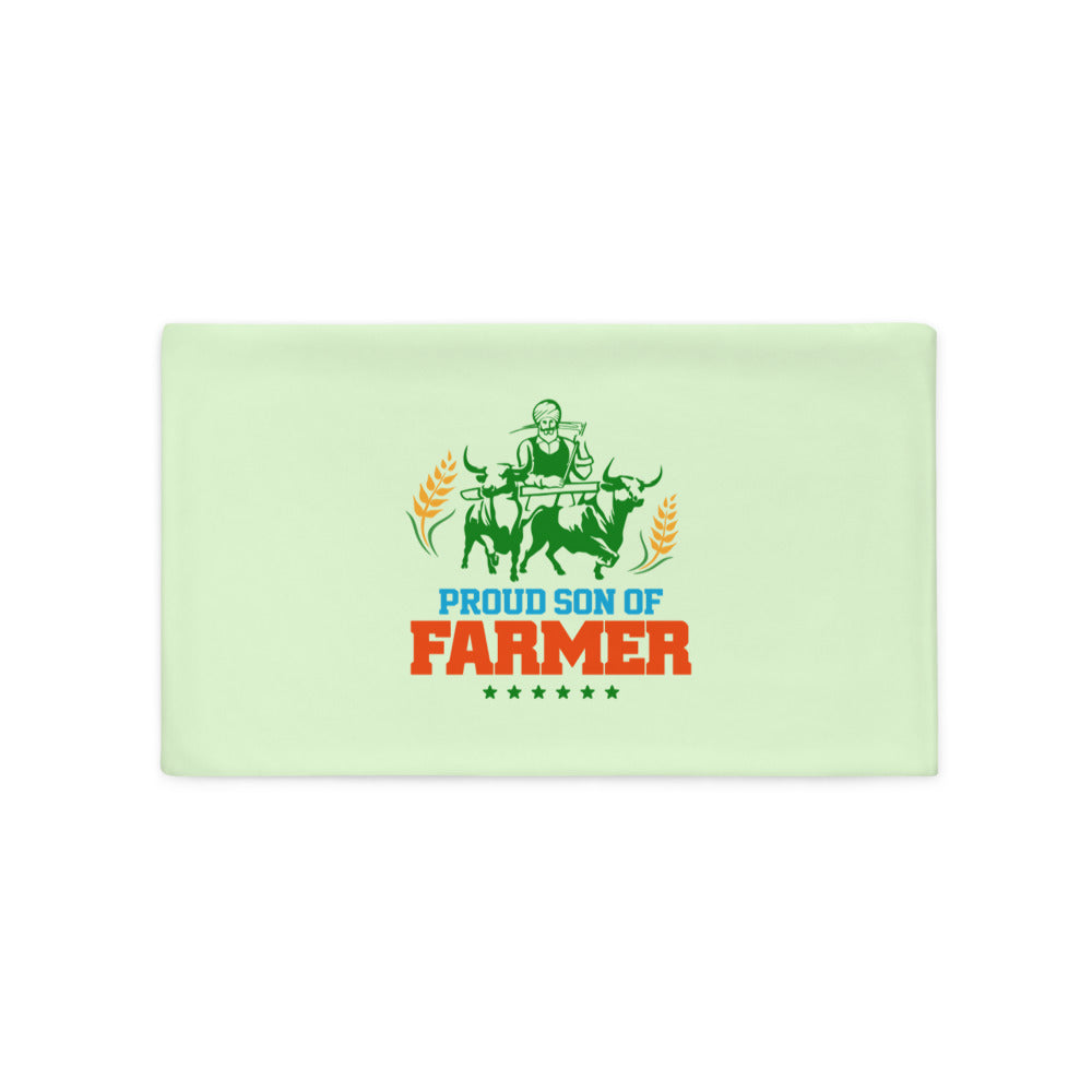 PROUD SON OF FARMER - Pillow Case