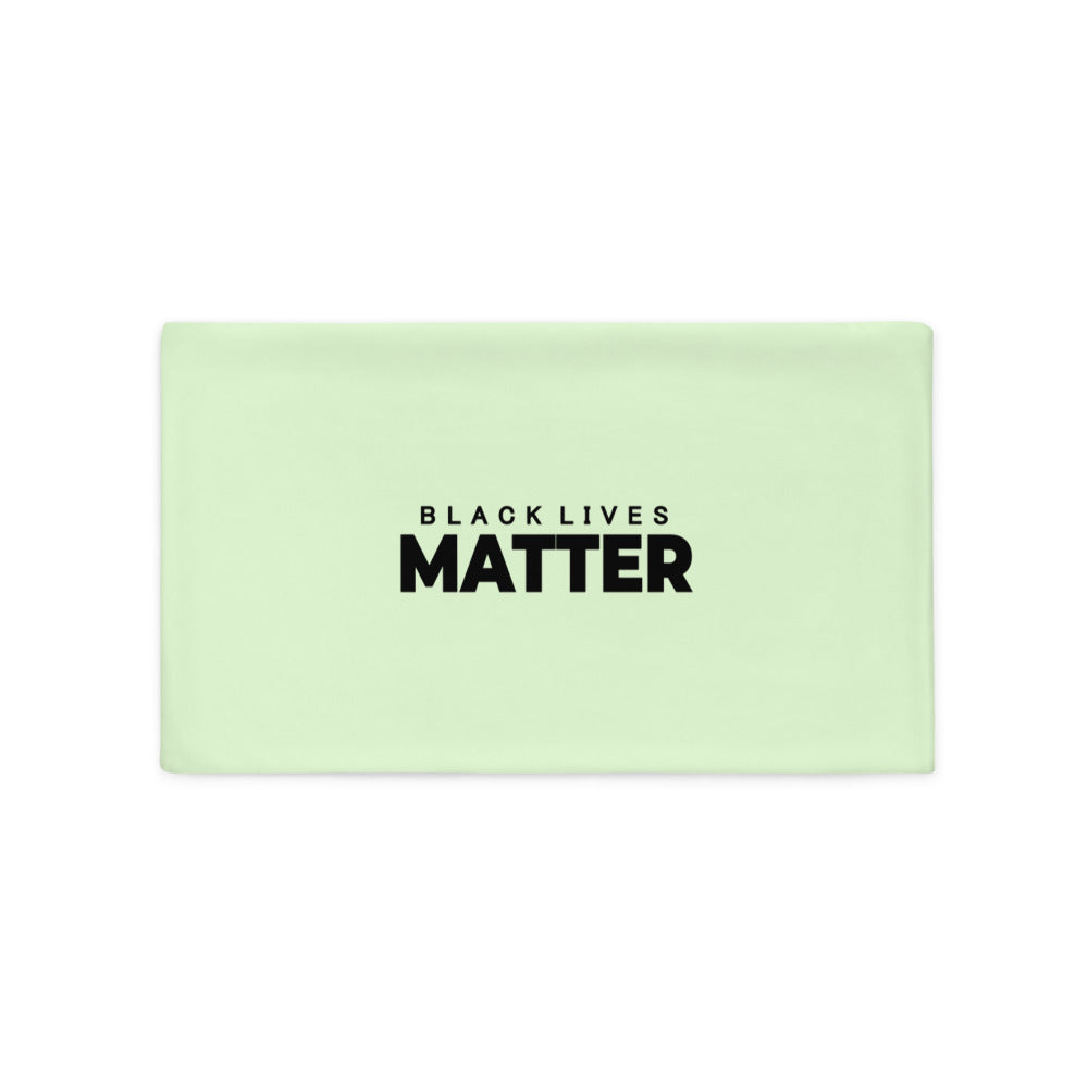 BLACK LIVES MATTER - Pillow Case