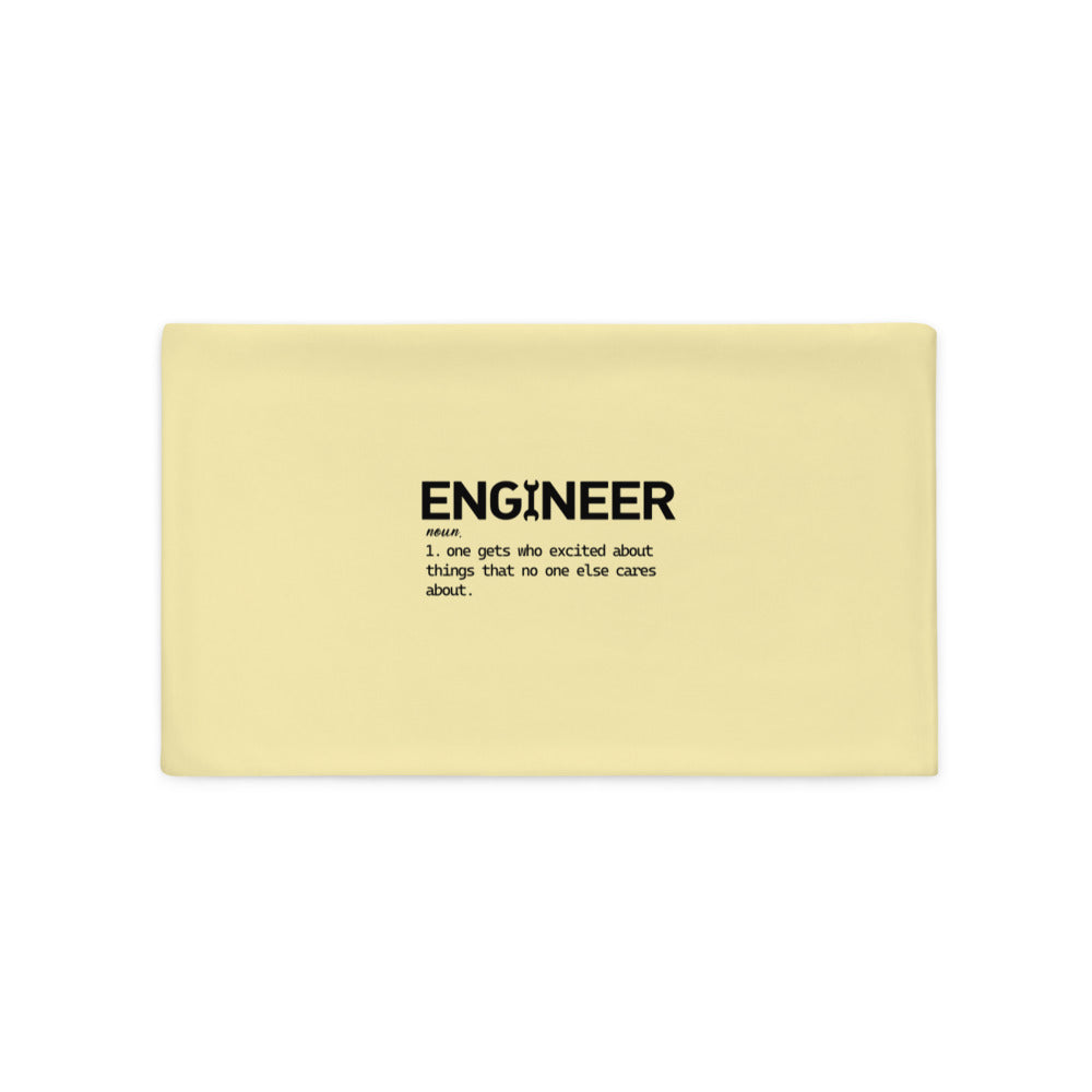 ENGINEER - Pillow Case