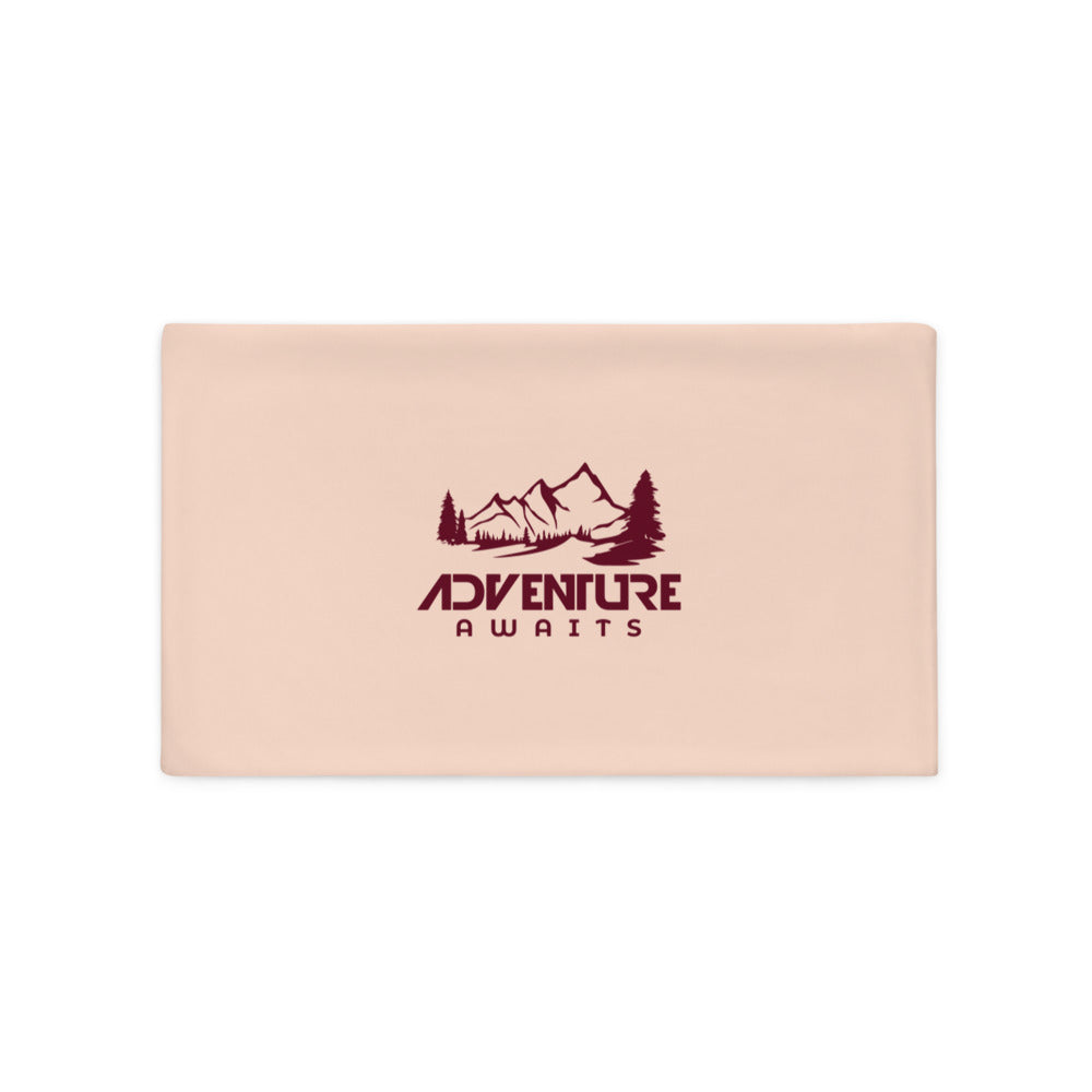 ADVENTURE AWAITS - Pillow Case