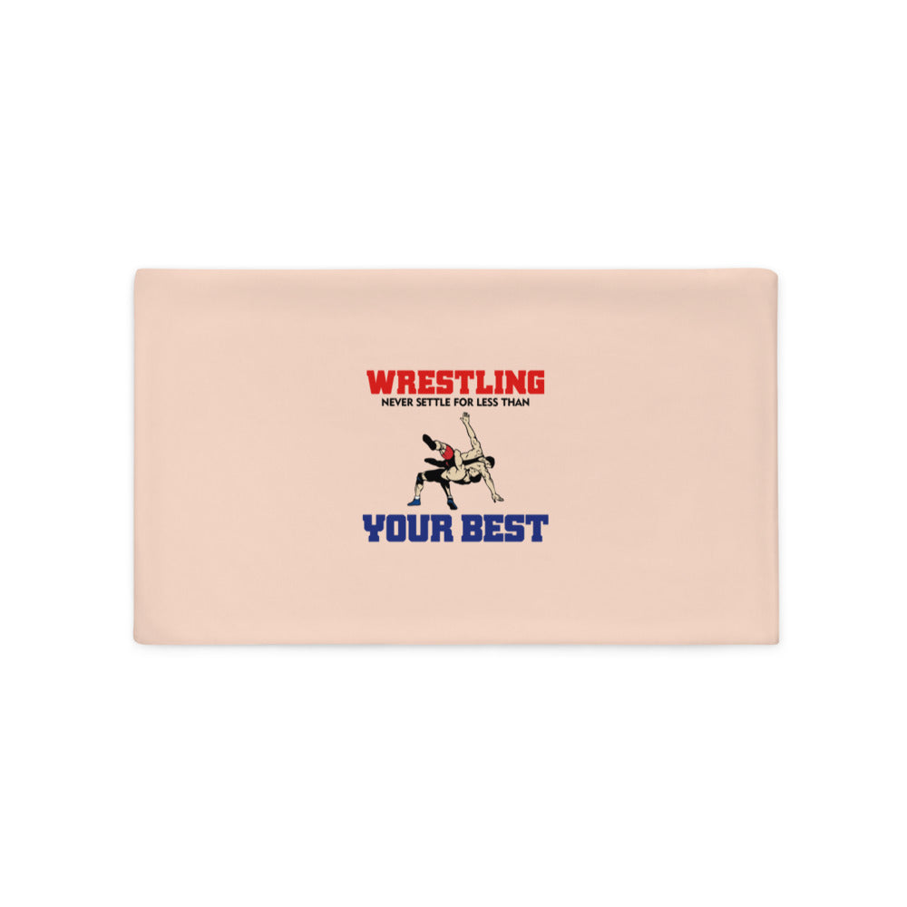 WRESTLING - Pillow Case