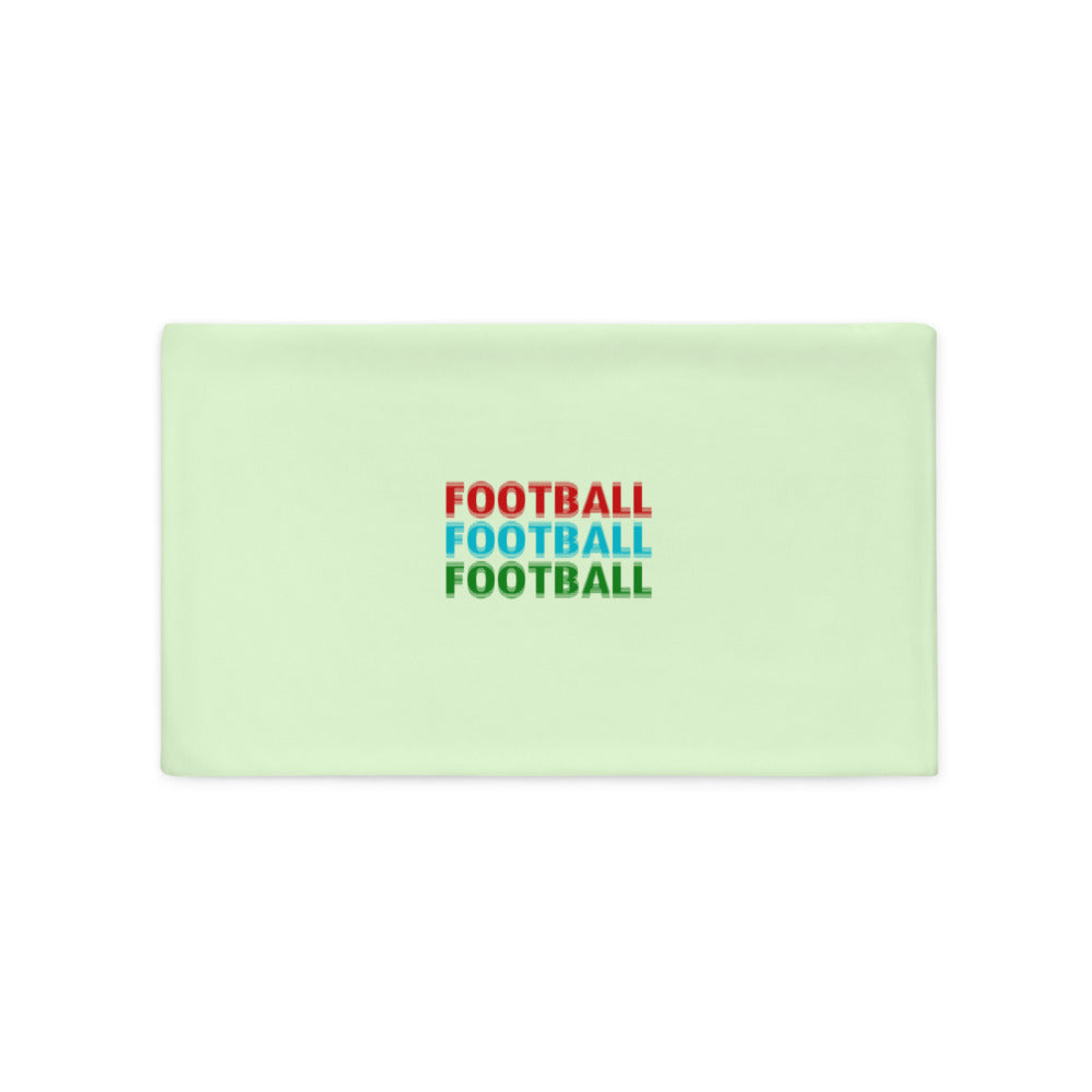 FOOTBALL - Pillow Case