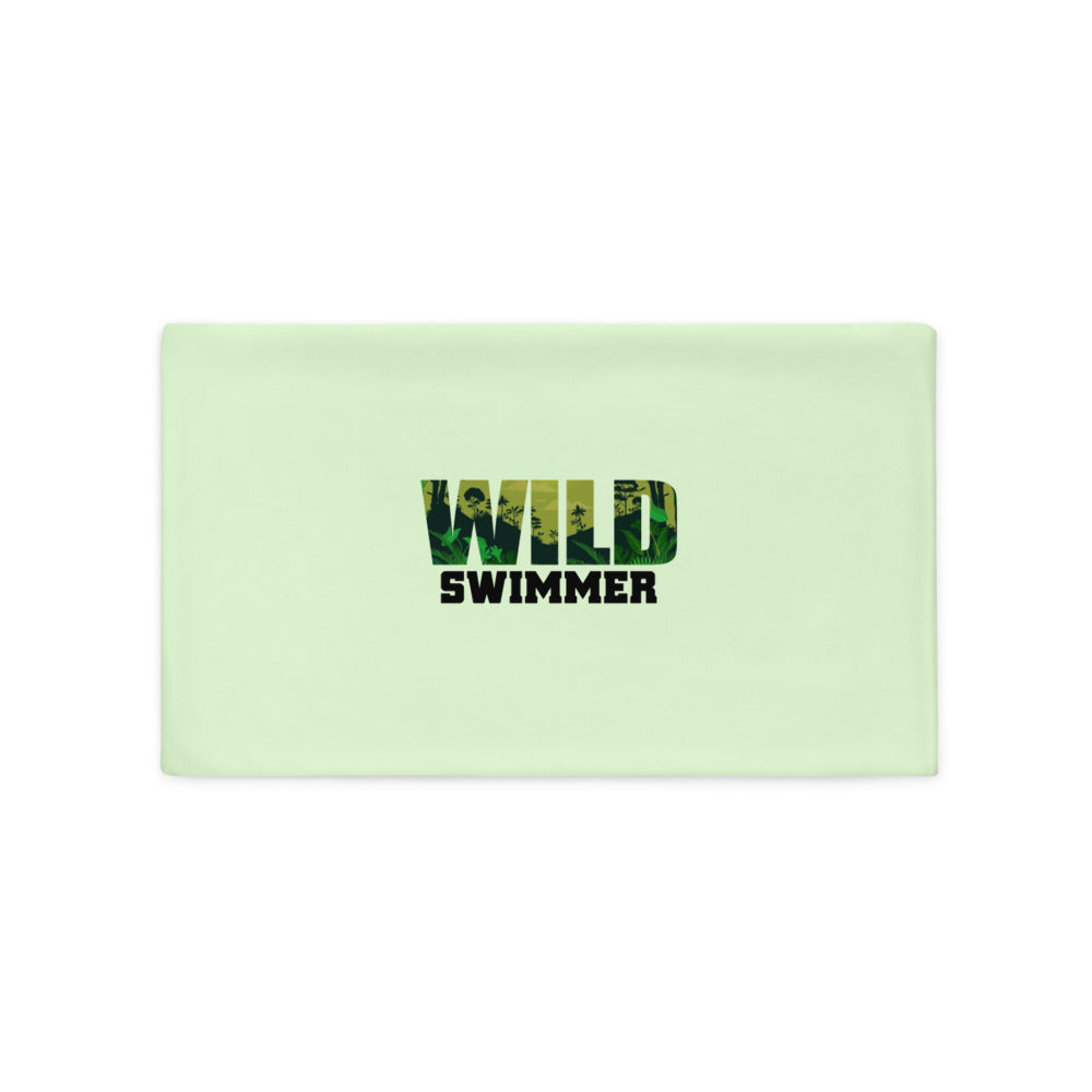 WILD SWIMMER - Pillow Case