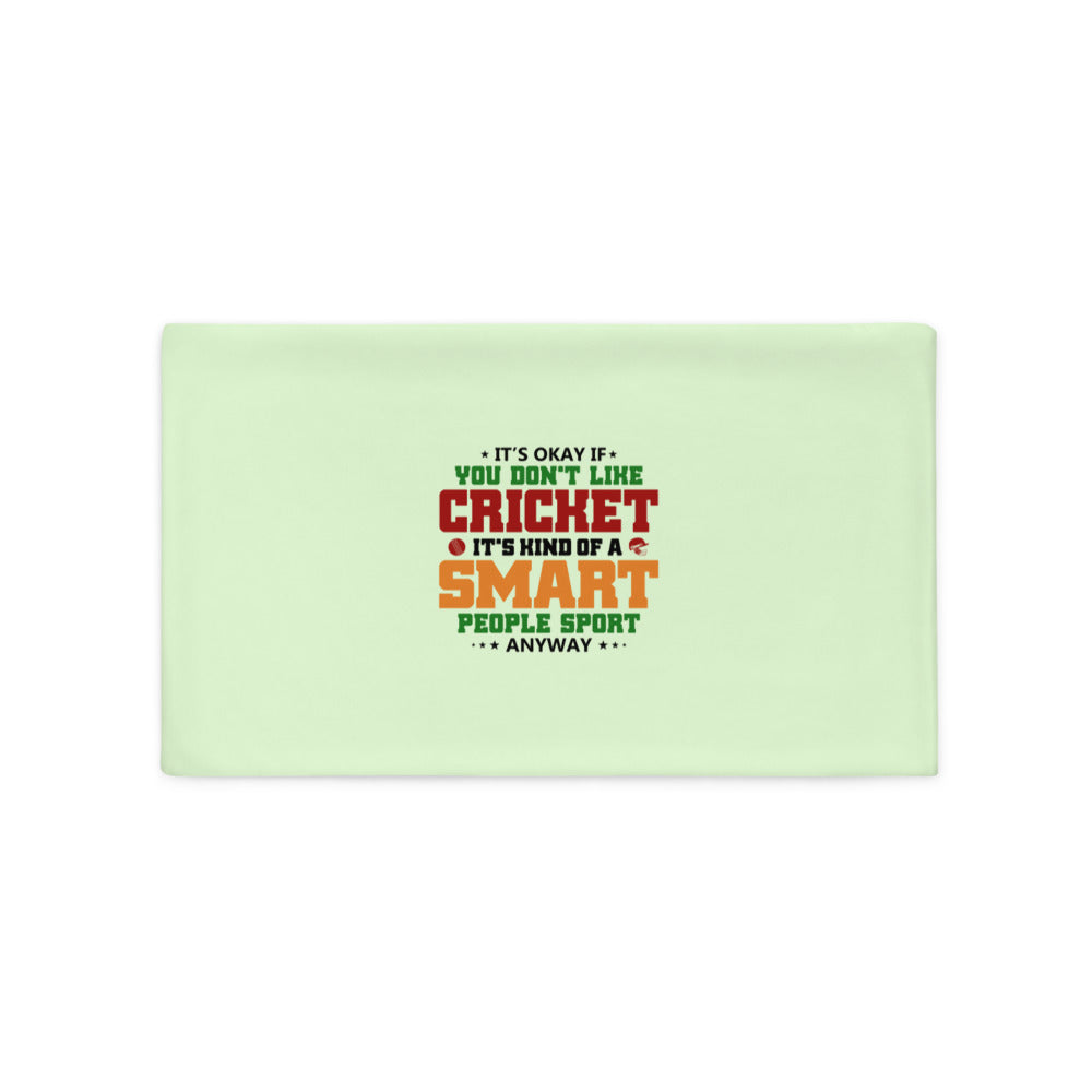 CRICKET - Pillow Case