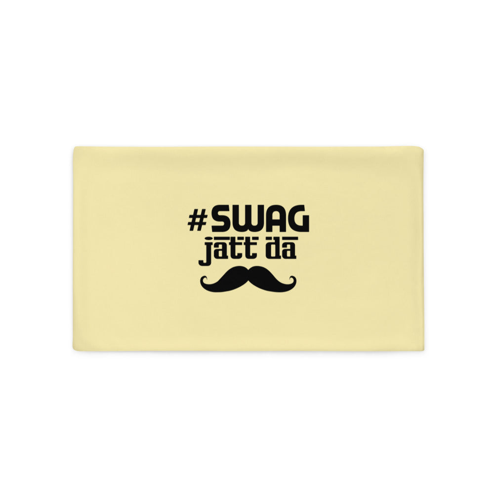 SWAG JATT DA - Pillow Case