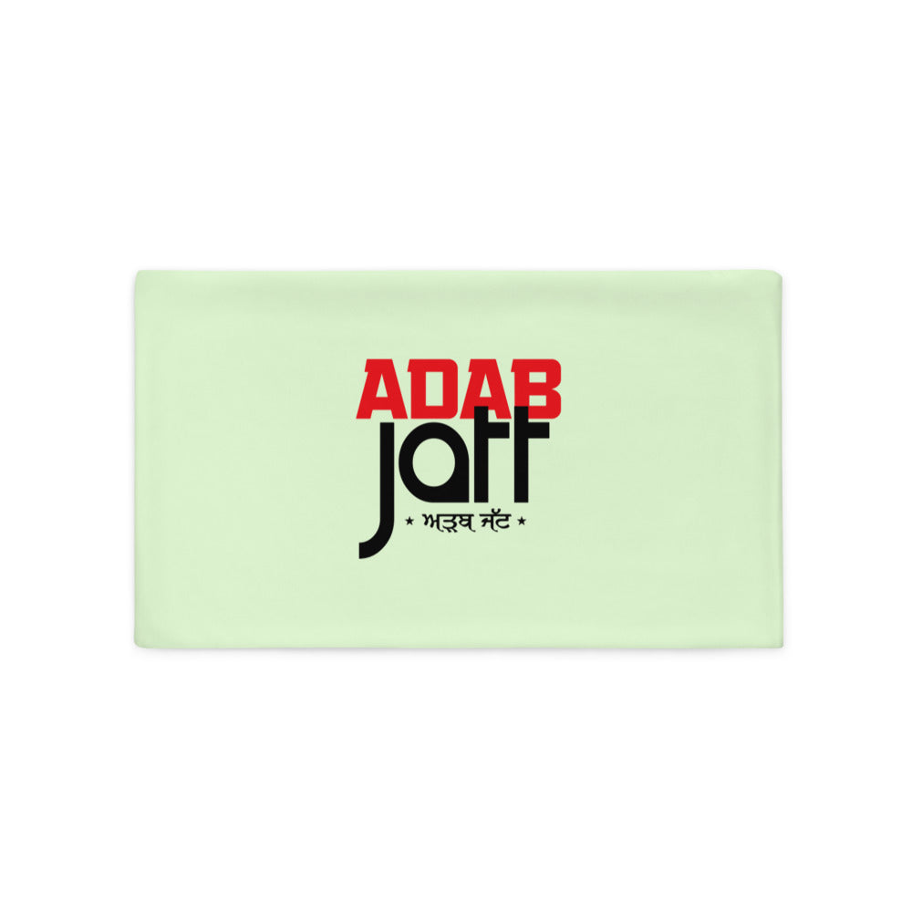 ADAB JATT - Pillow Case