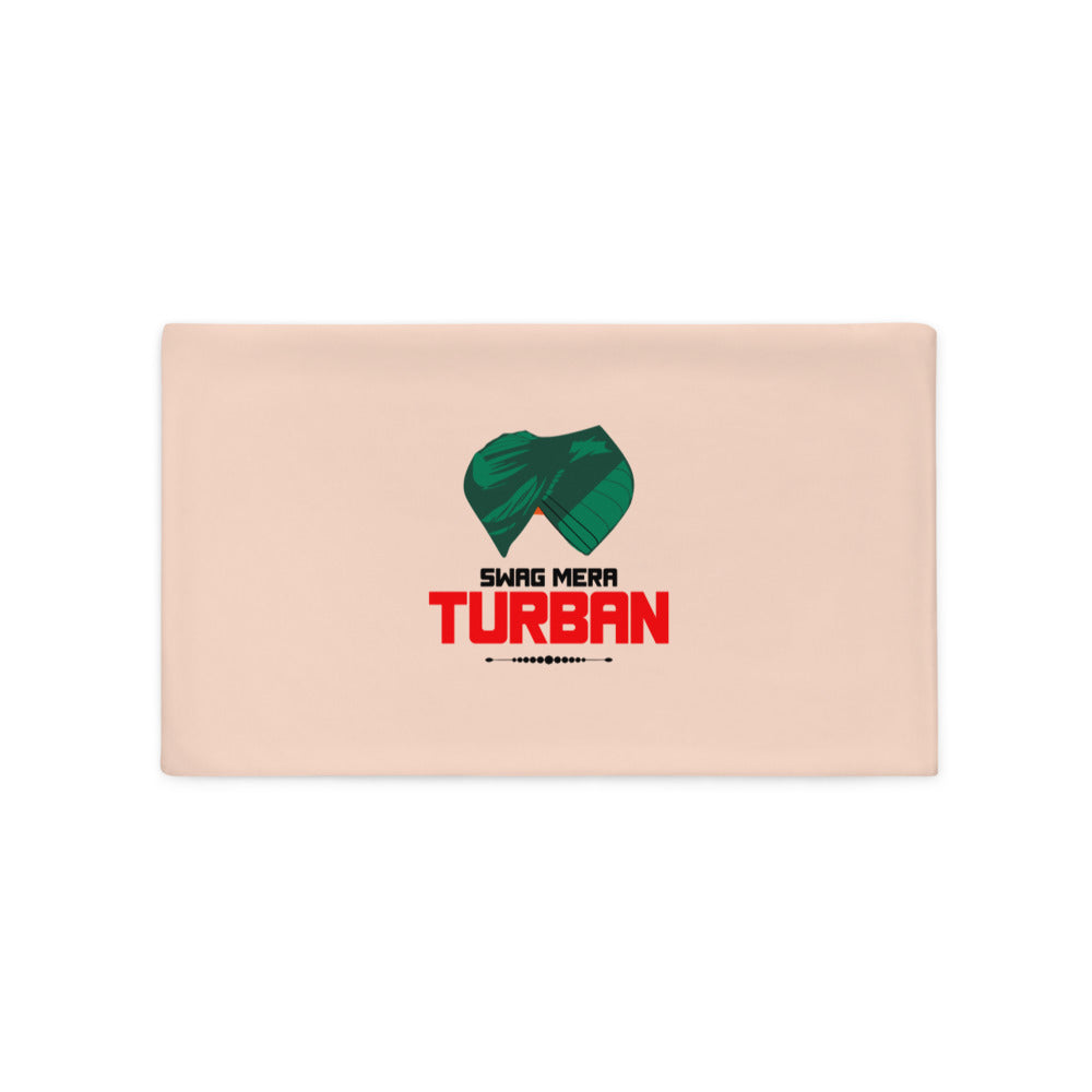 SWAG MERA TURBAN - Pillow Case