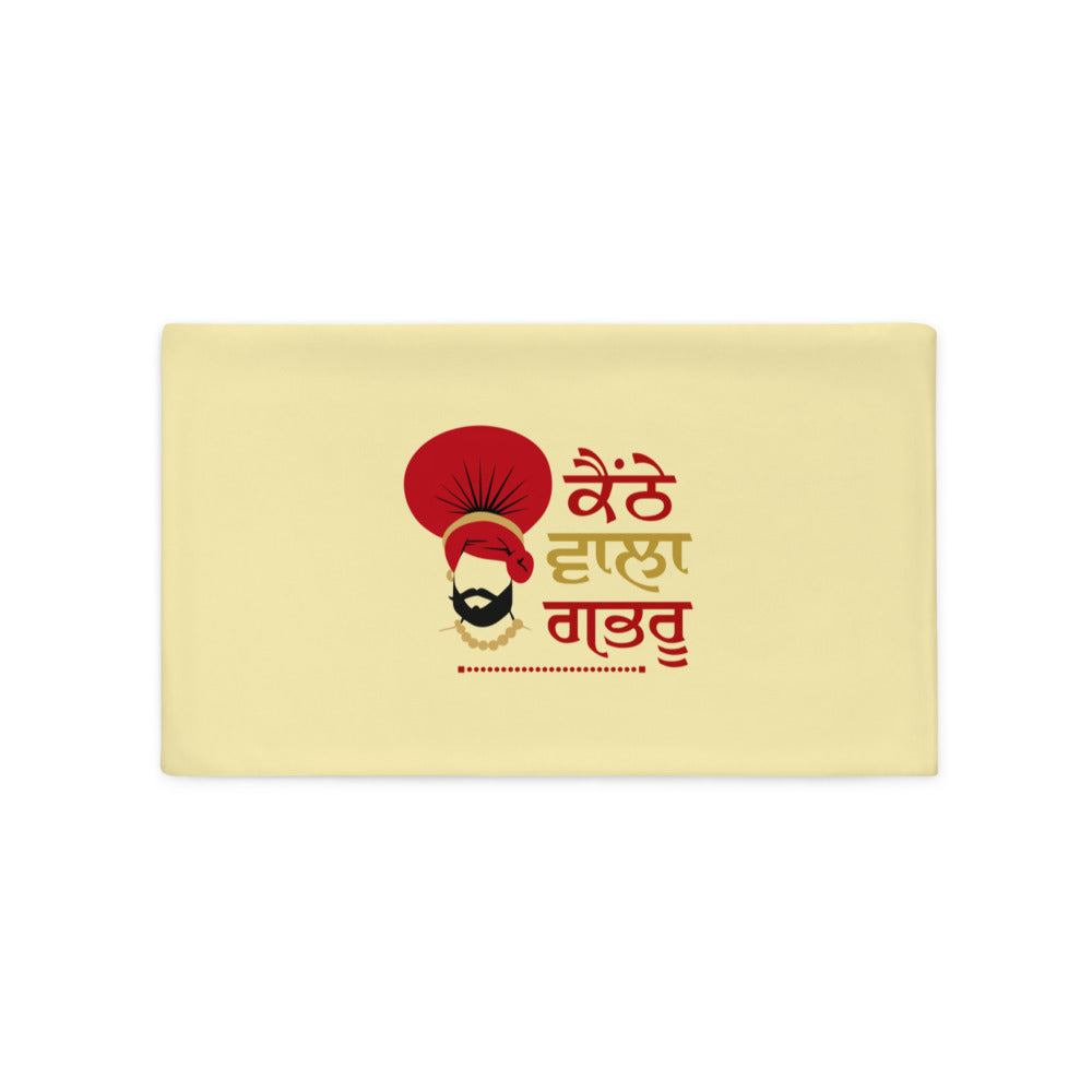 KANTHE WALA GABRU - Pillow Case