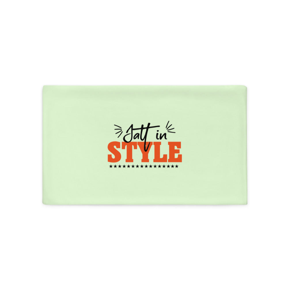 JATT IN STYLE - Pillow Case