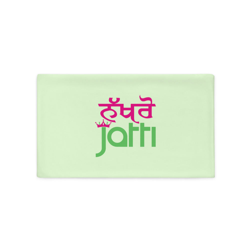 NAKHRO JATTI - Pillow Case