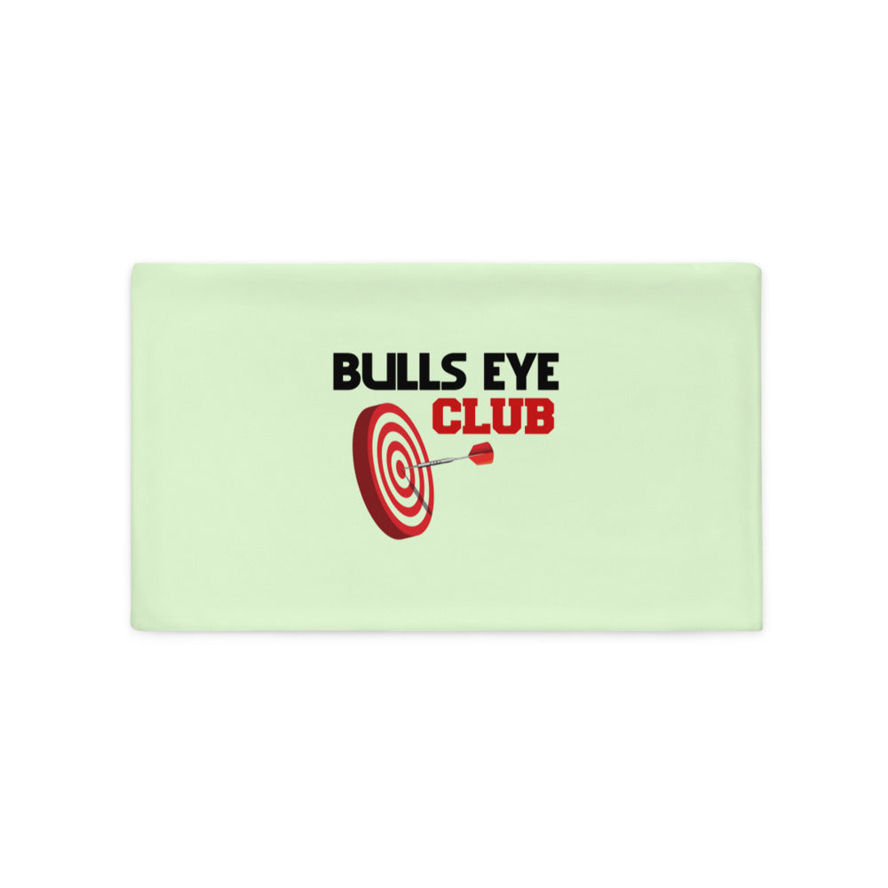 BULLS EYE CLUB - Pillow Case