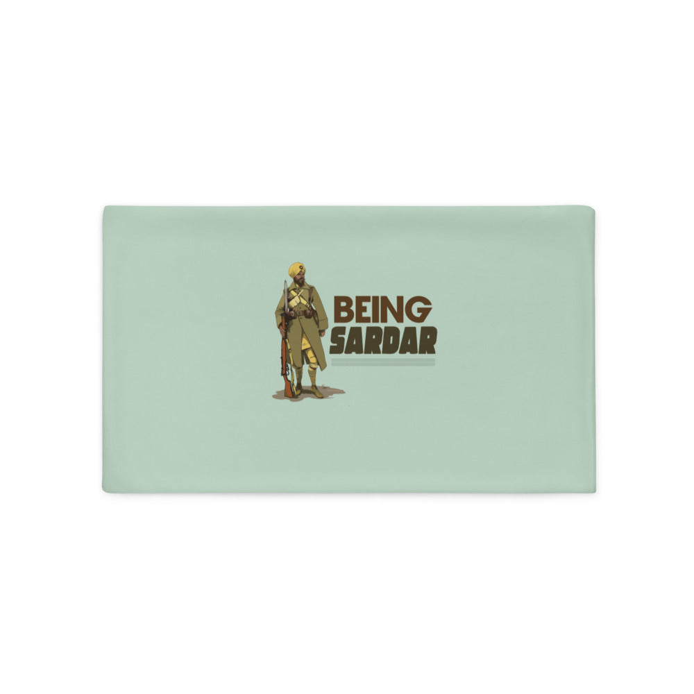 BEING SARDAR - Pillow Case