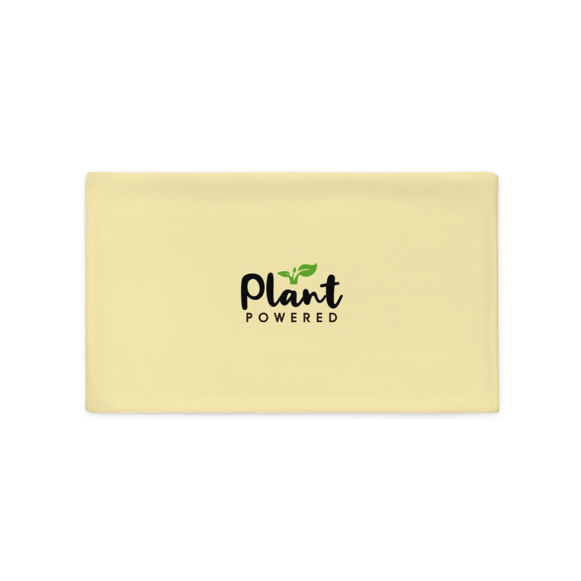 PLANT POWERED - Pillow Case