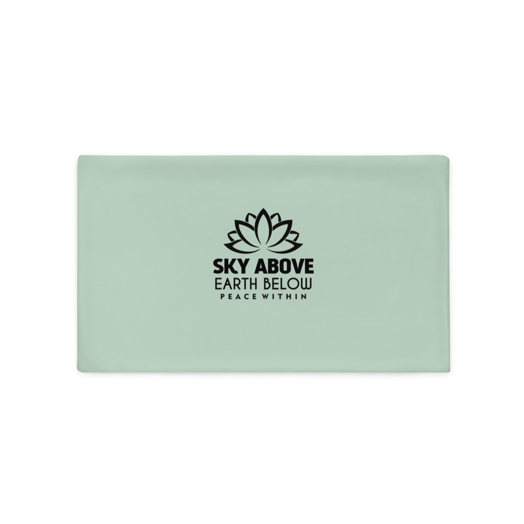 SKY ABOVE EARTH BELOW - Pillow Case