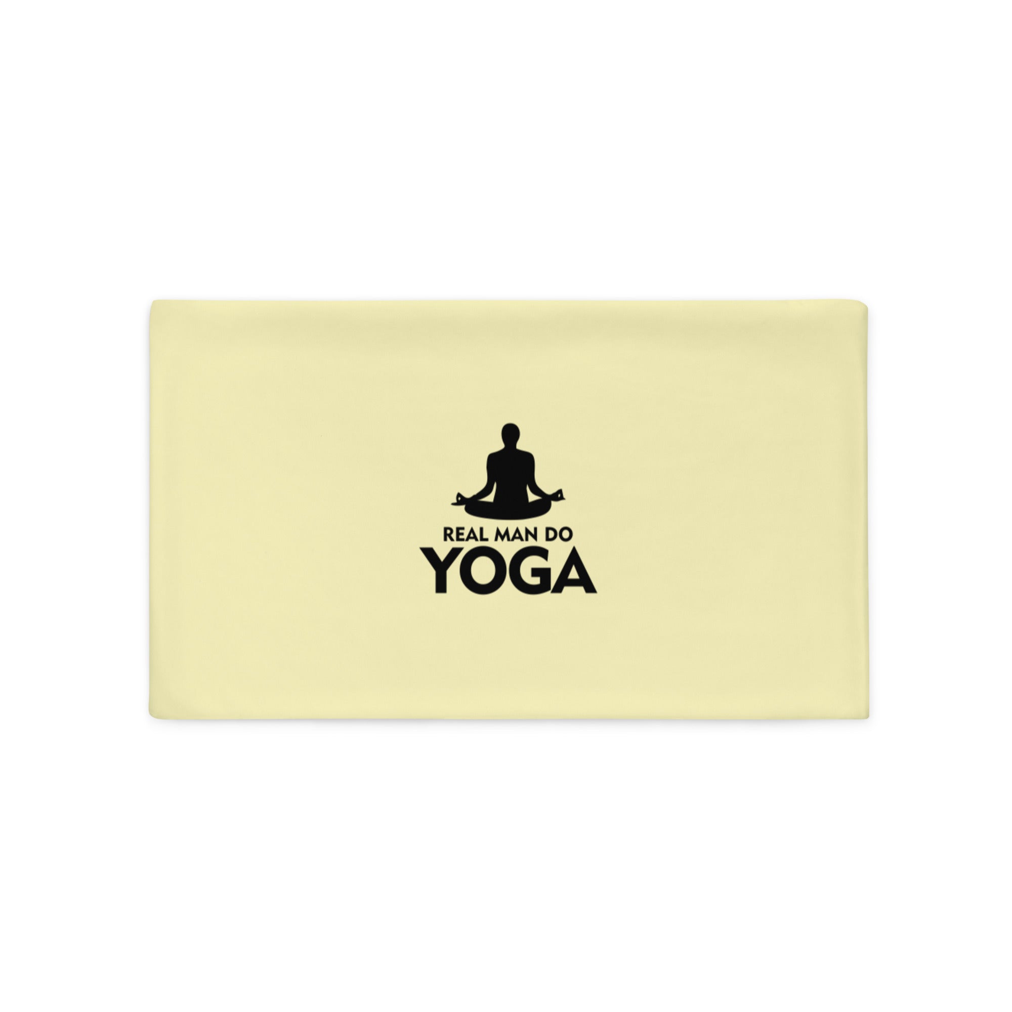 REAL MAN DO YOGA - Pillow Case