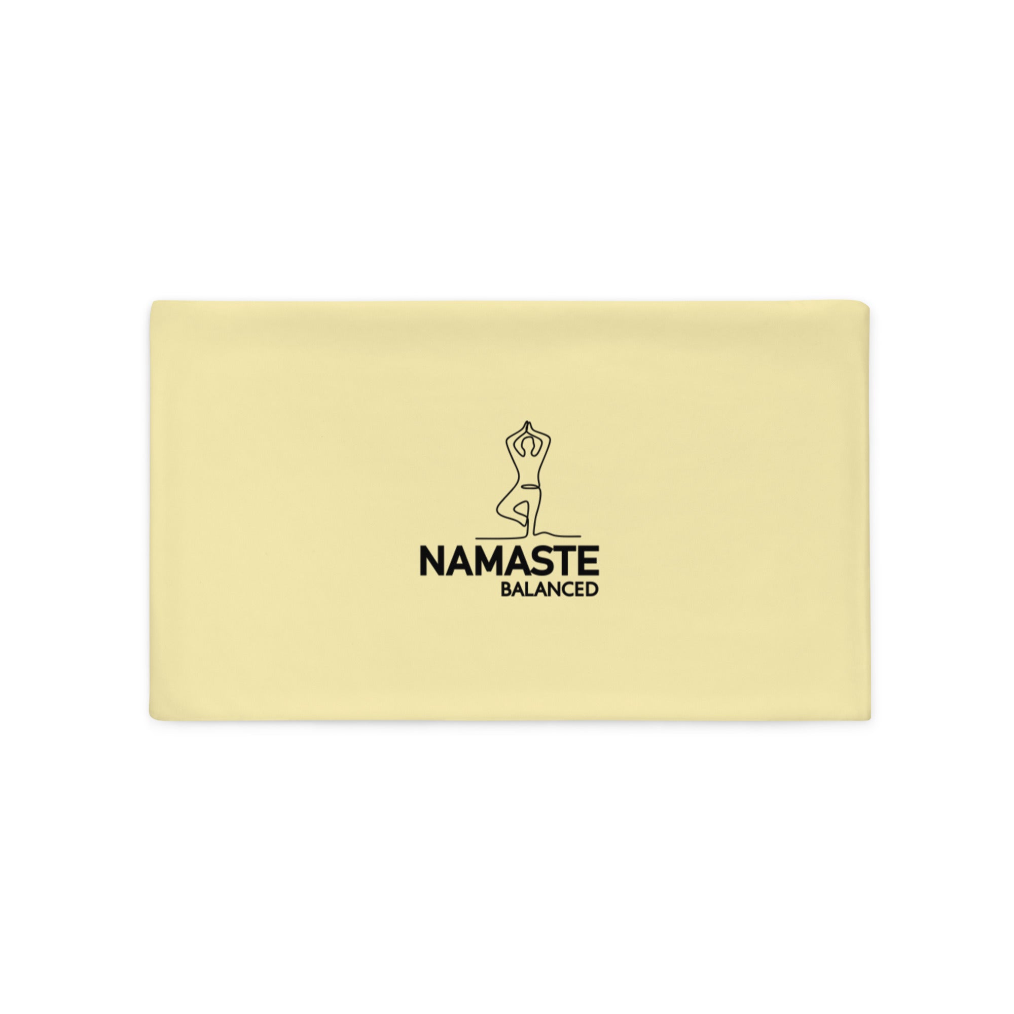 NAMASTE BALANCED - Pillow Case