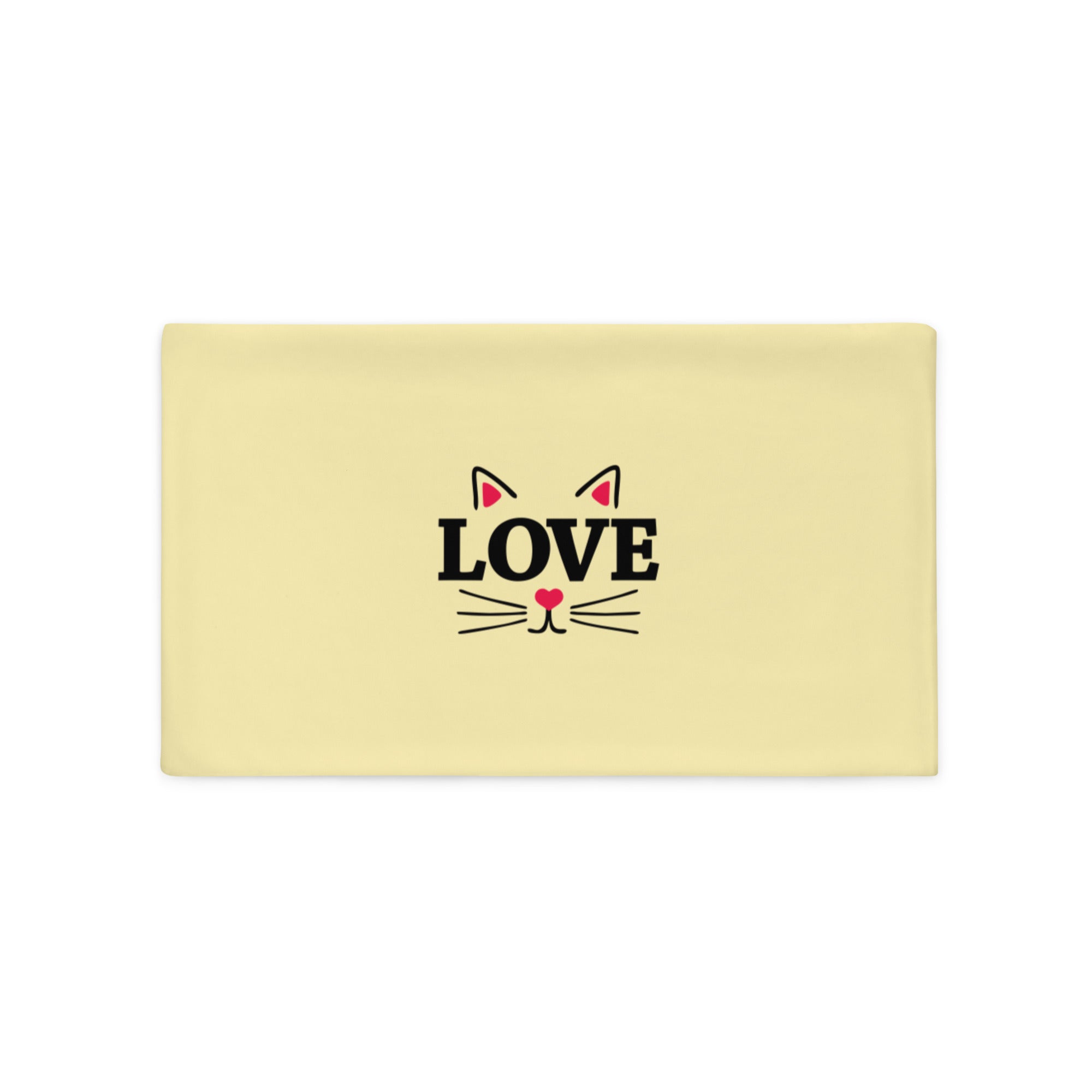 LOVE CATS - Pillow Case