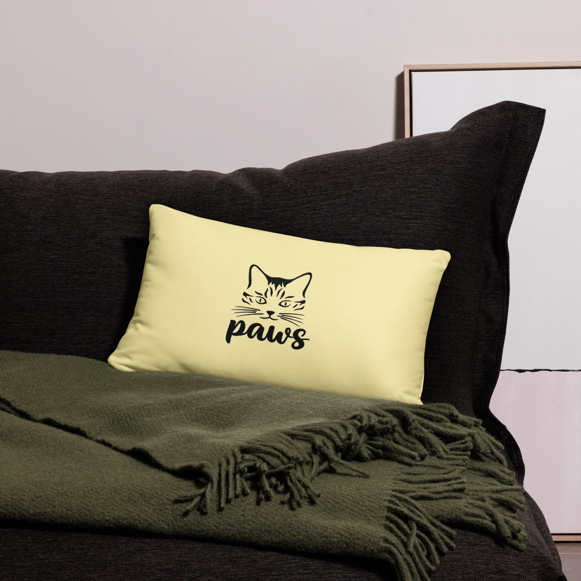 PAWS - Pillow Case