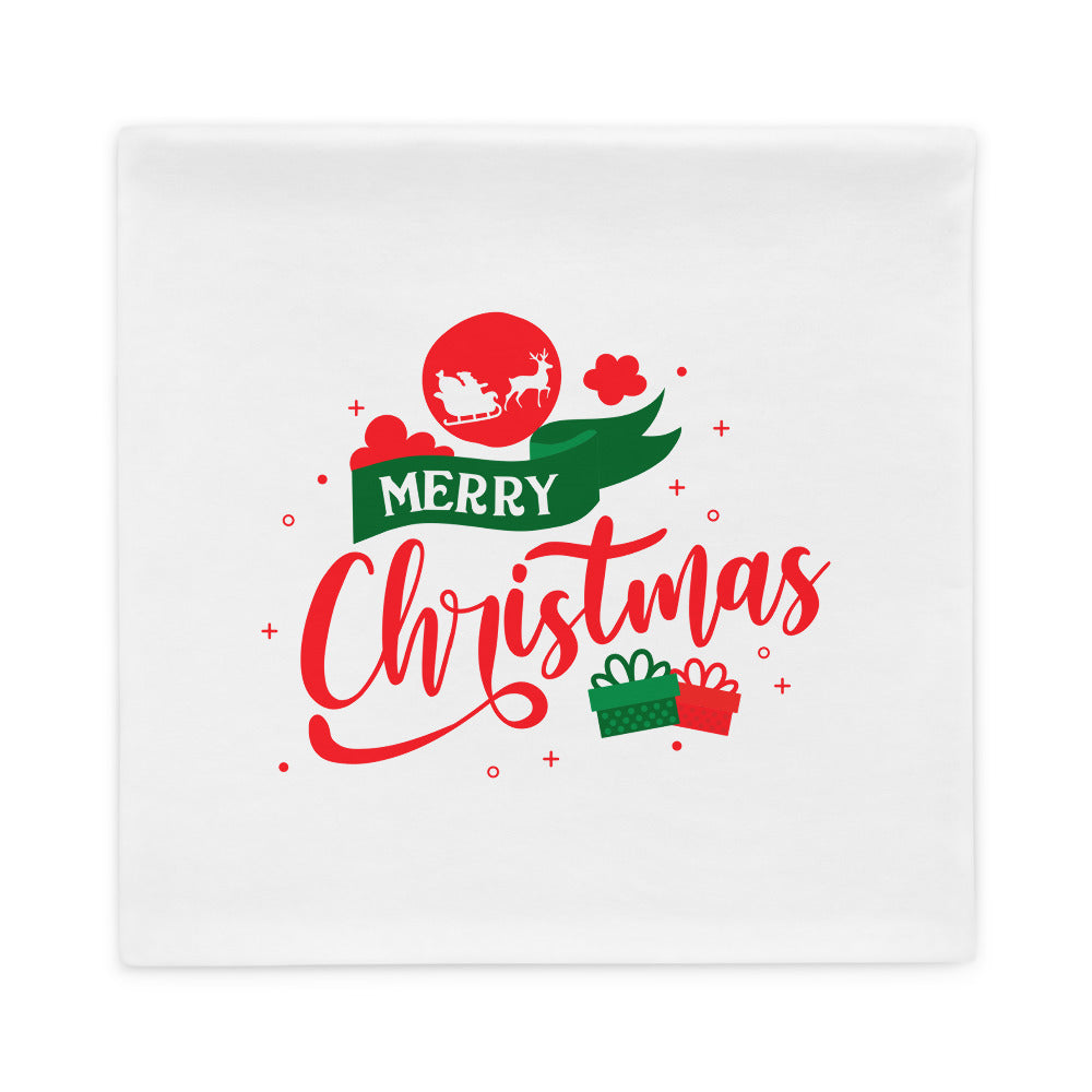 Merry Christmas- Pillow Case