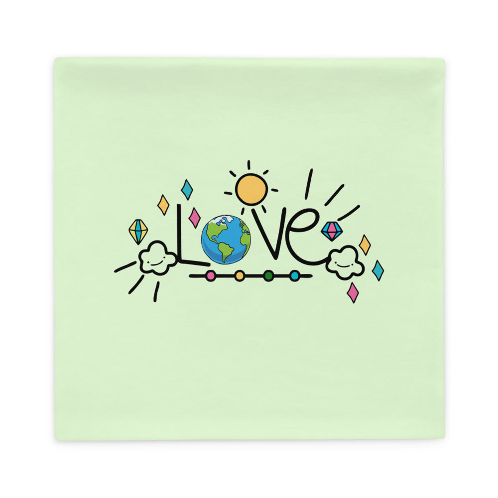 LOVE EARTH - Pillow Case