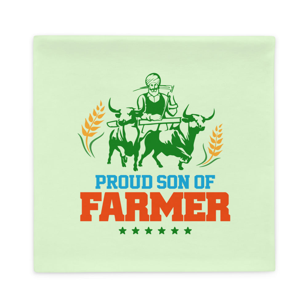 PROUD SON OF FARMER - Pillow Case