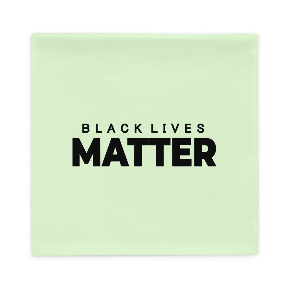 BLACK LIVES MATTER - Pillow Case