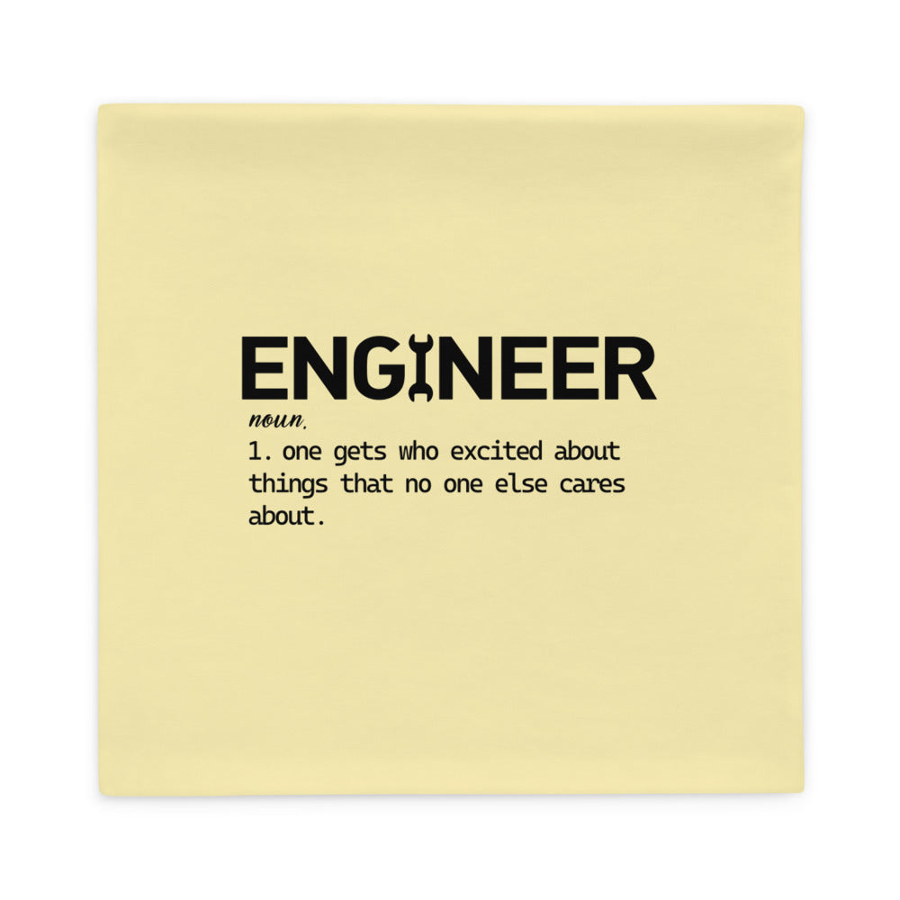 ENGINEER - Pillow Case